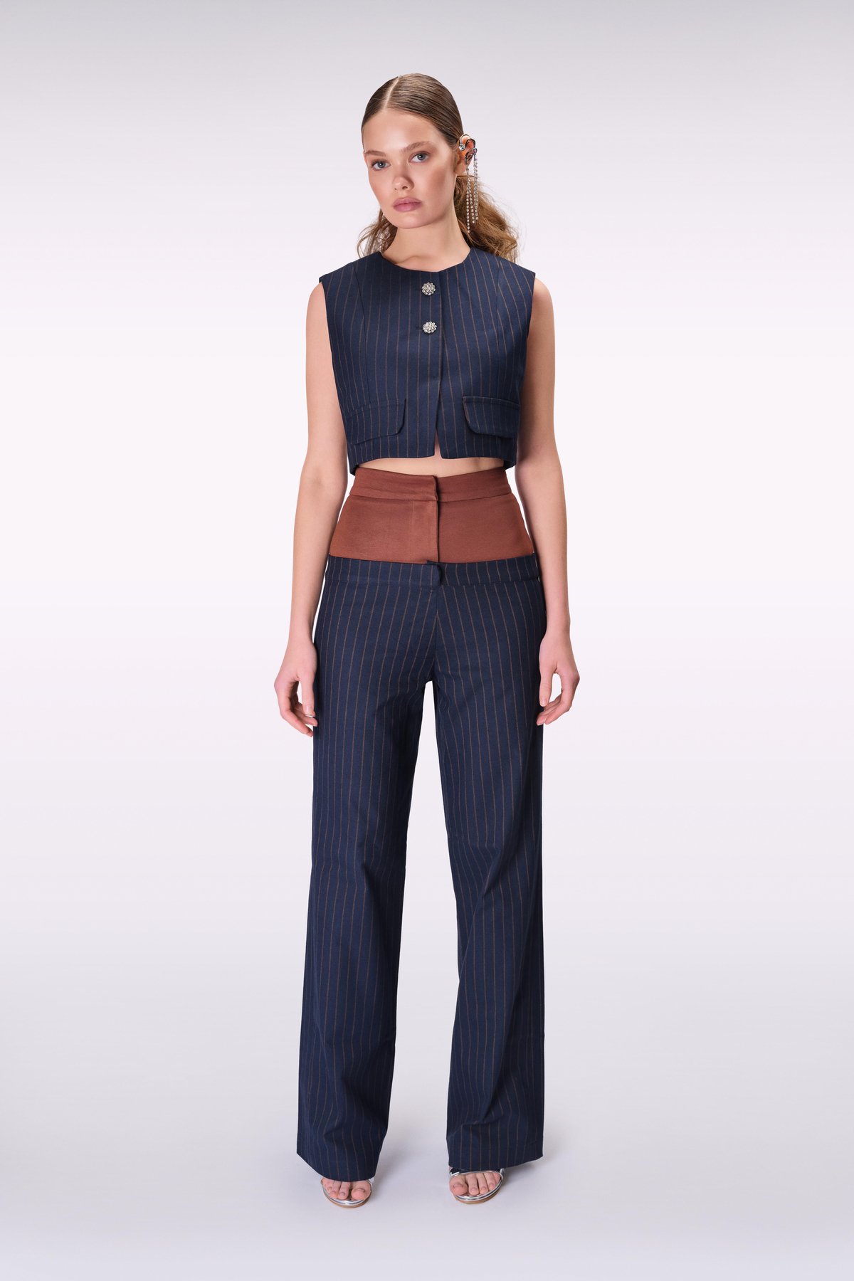 Penetti Vest Stripe