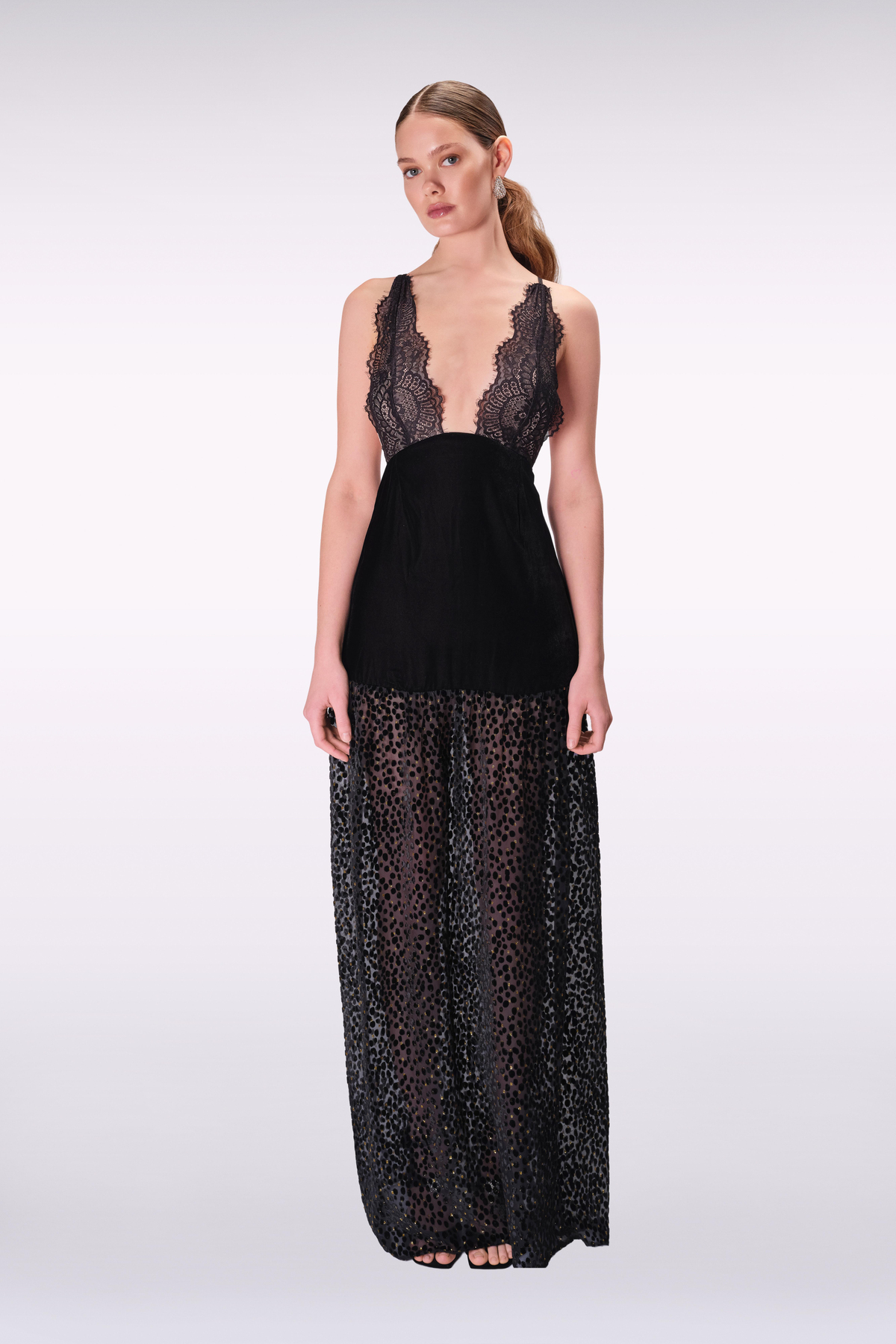 SUZAN DRESS NOIR