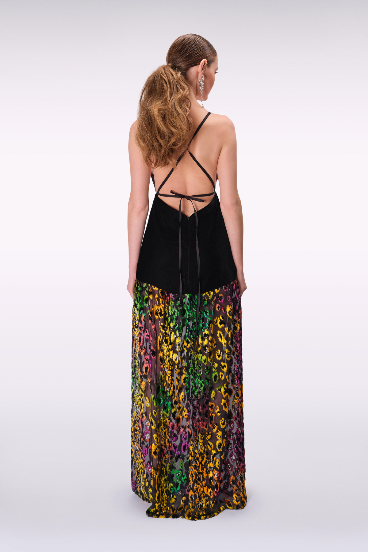 SUZAN DRESS SAUVAGE