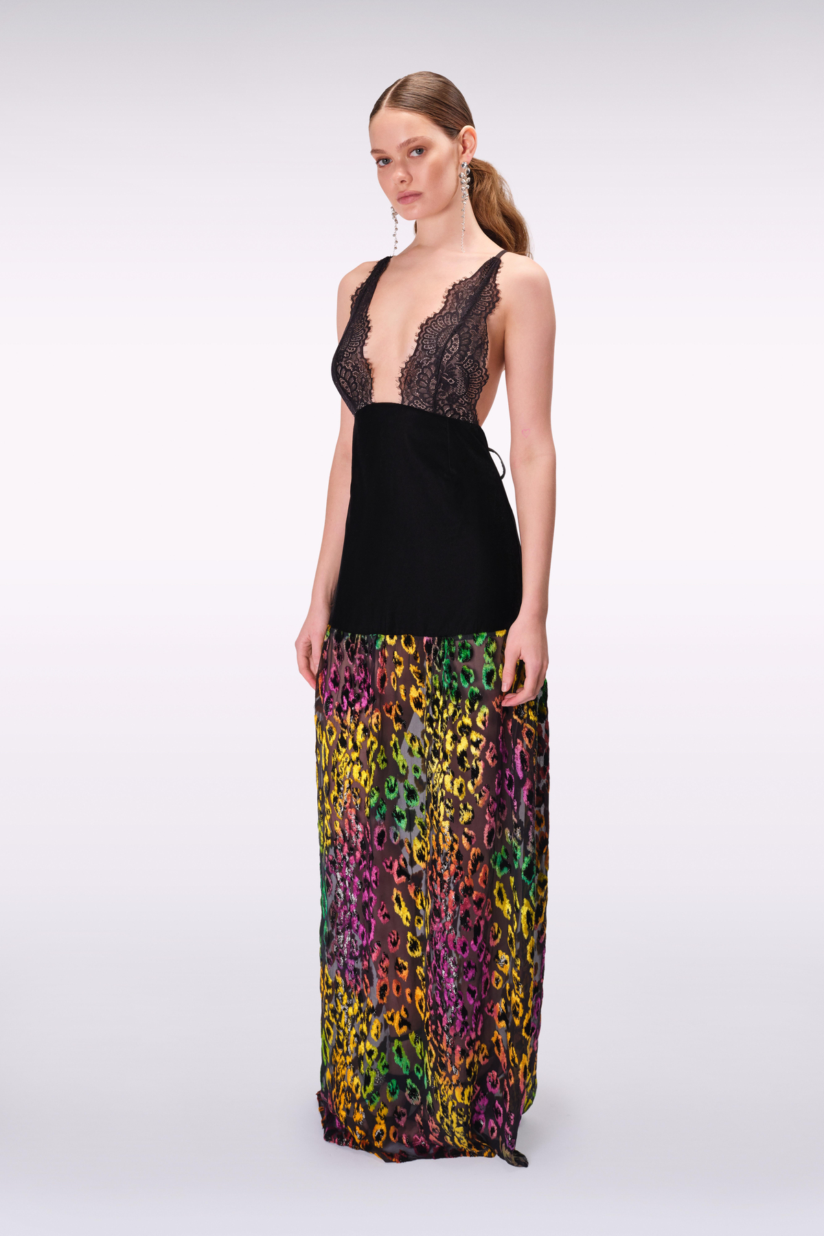 SUZAN DRESS SAUVAGE