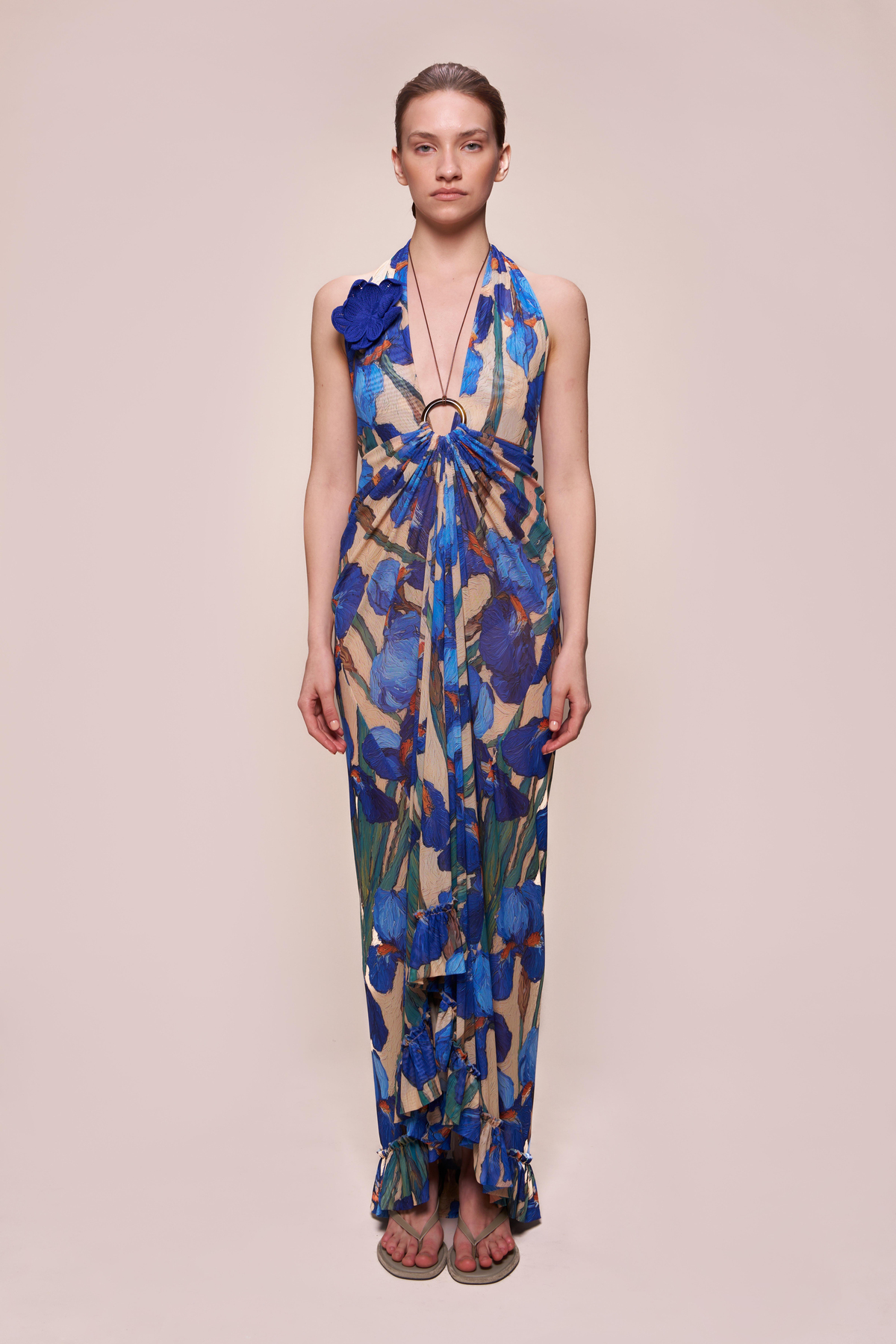 THEIA DRESS IRIS