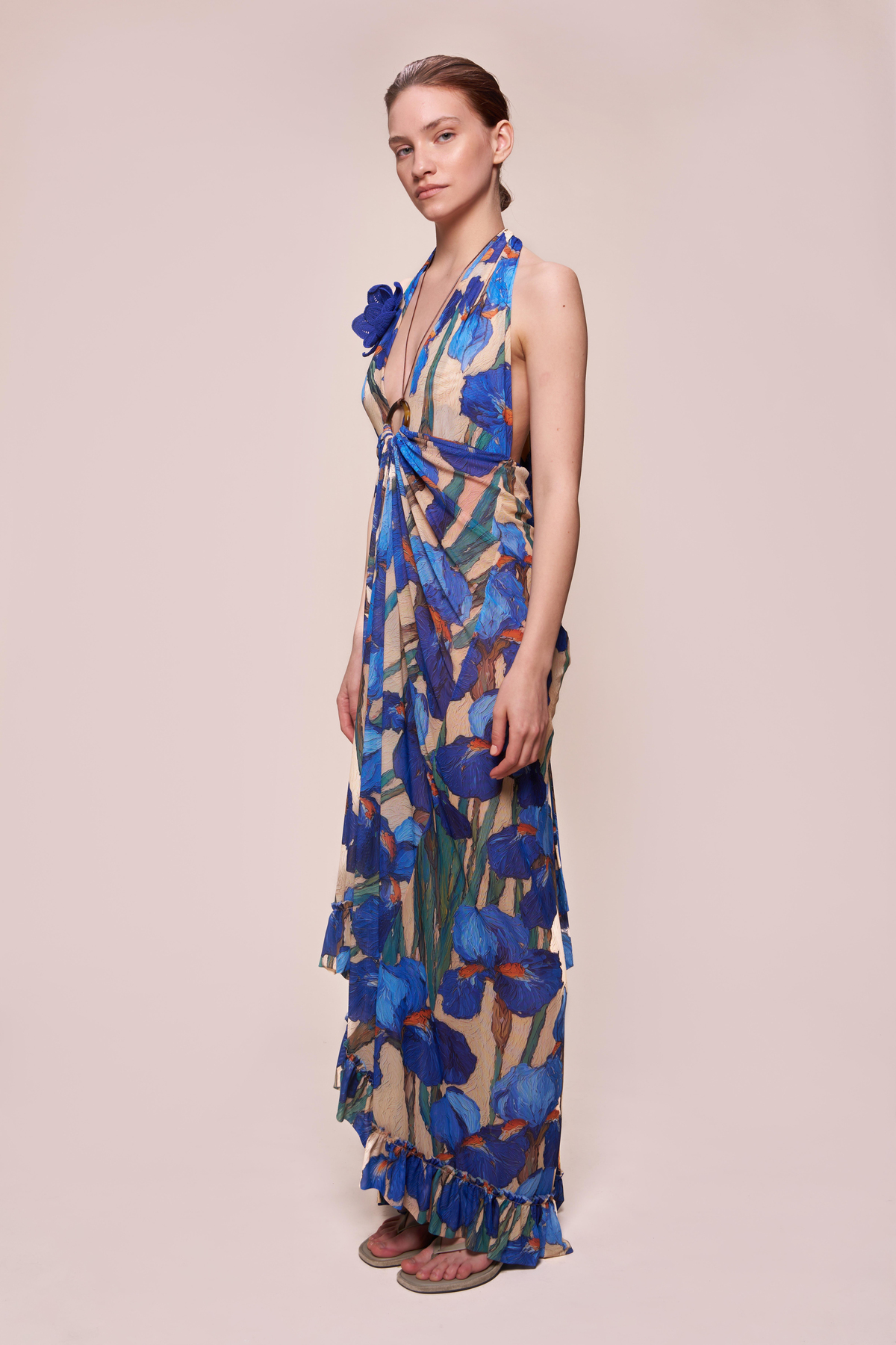 THEIA DRESS IRIS