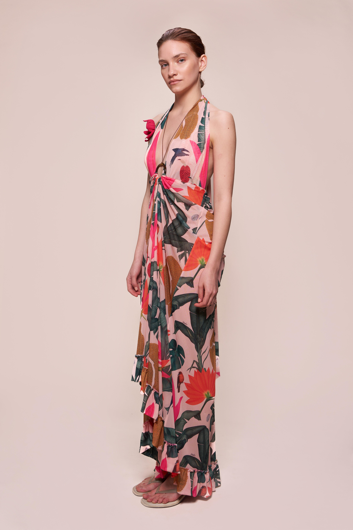 THEIA DRESS TROPIC