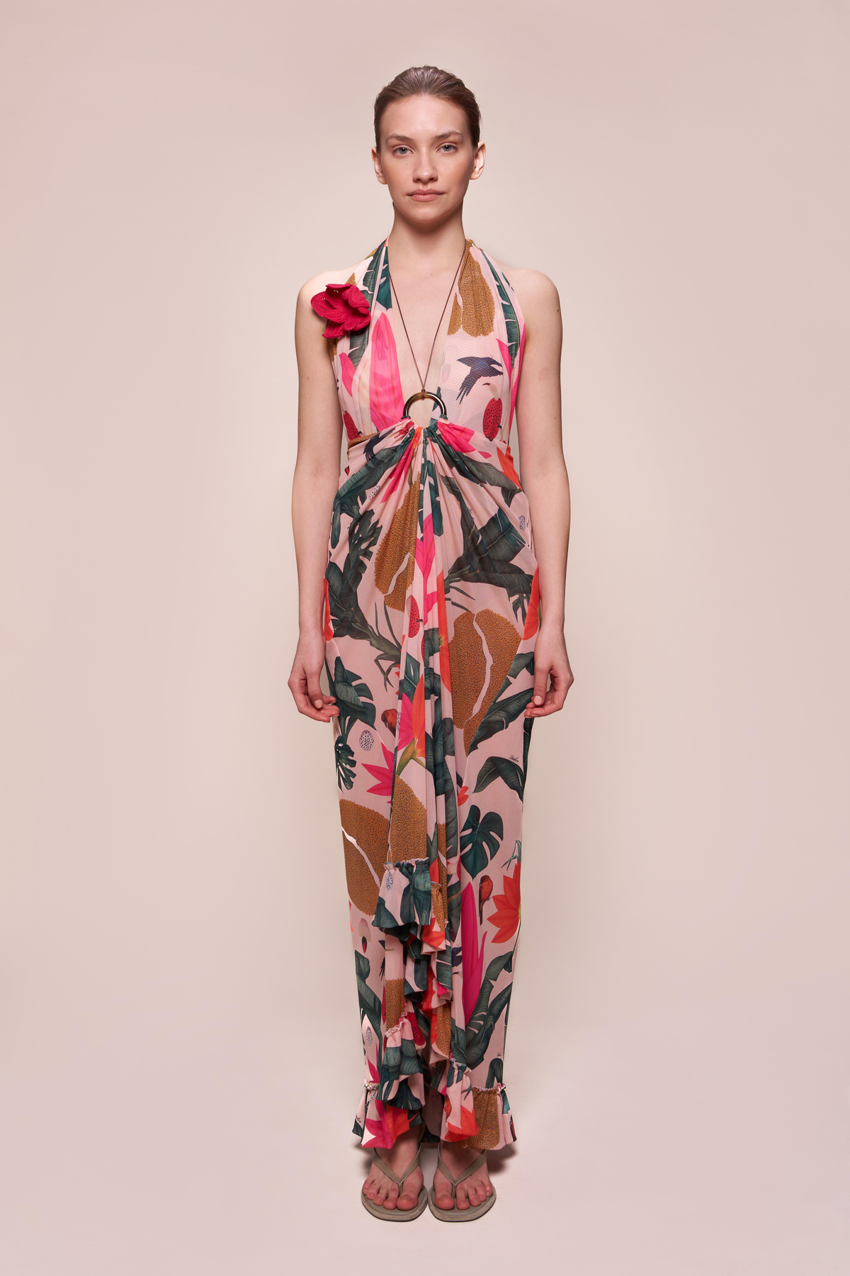 THEIA DRESS TROPIC