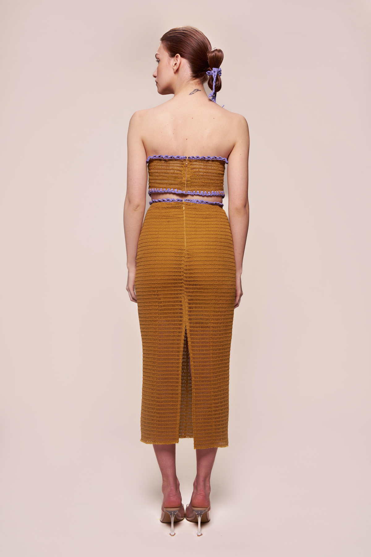 VENUS BUSTIER OCHRE