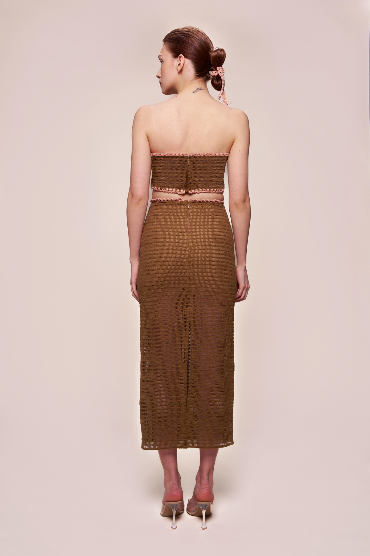 VENUS BUSTIER OLIVE
