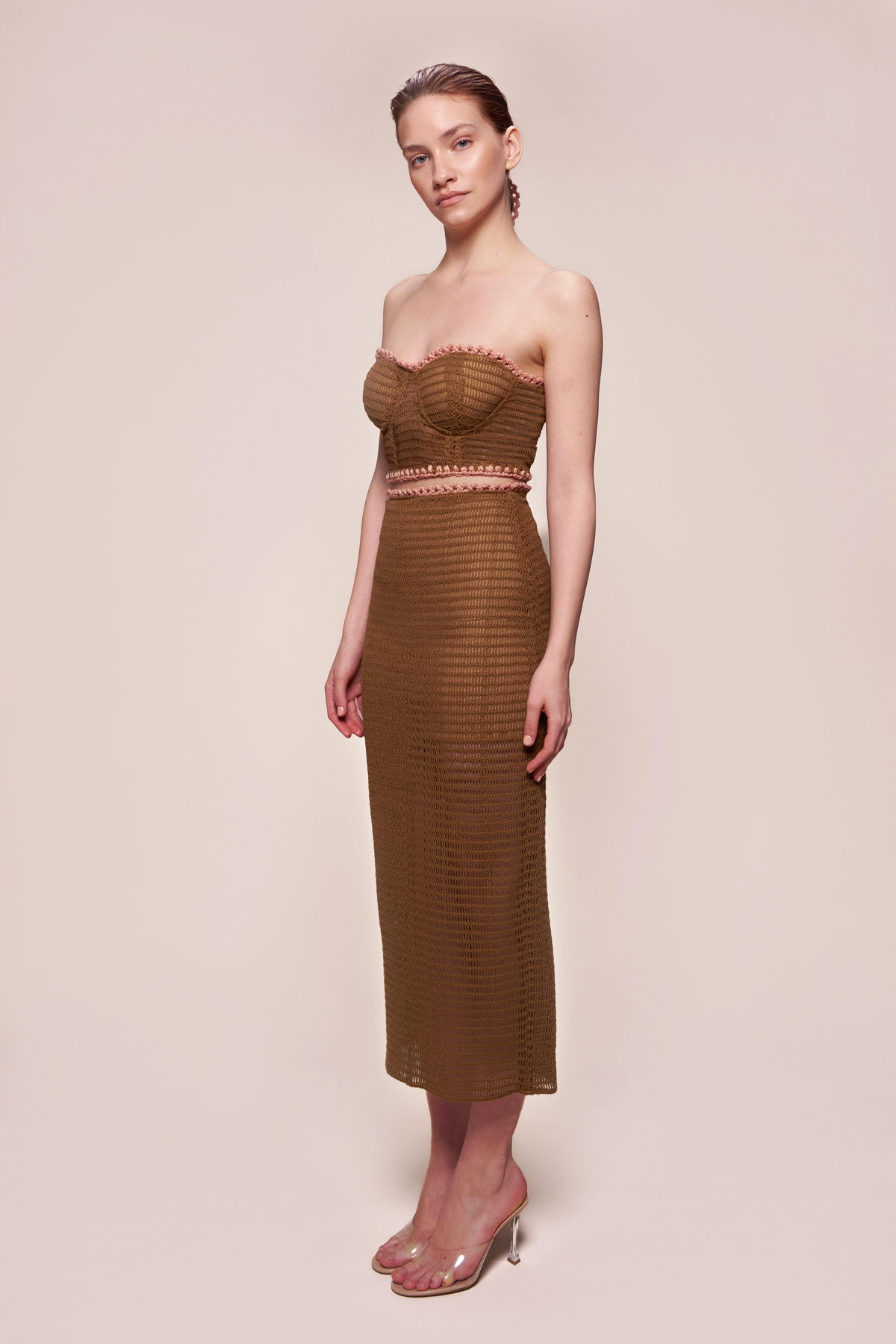 VENUS BUSTIER OLIVE