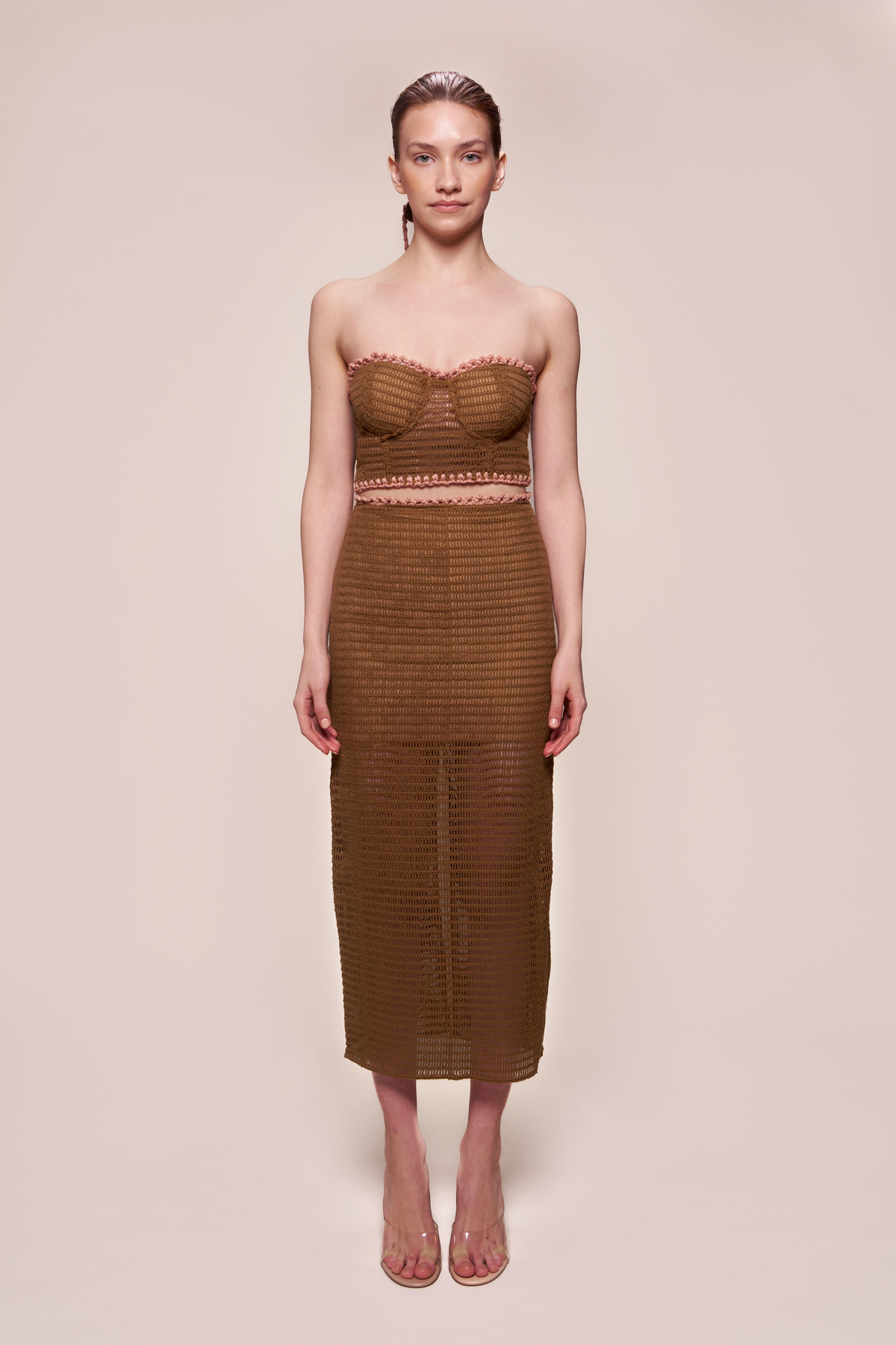 VENUS BUSTIER OLIVE