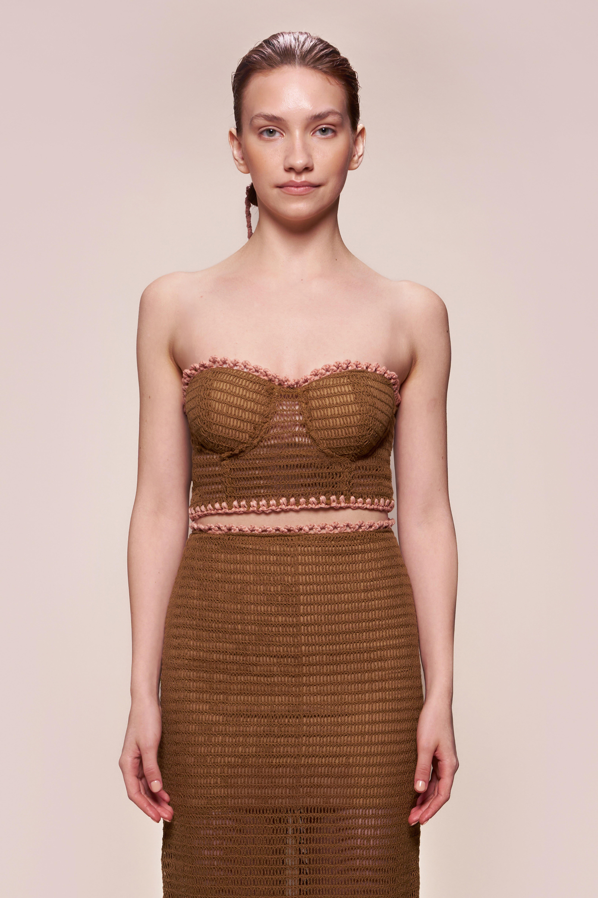 VENUS BUSTIER OLIVE