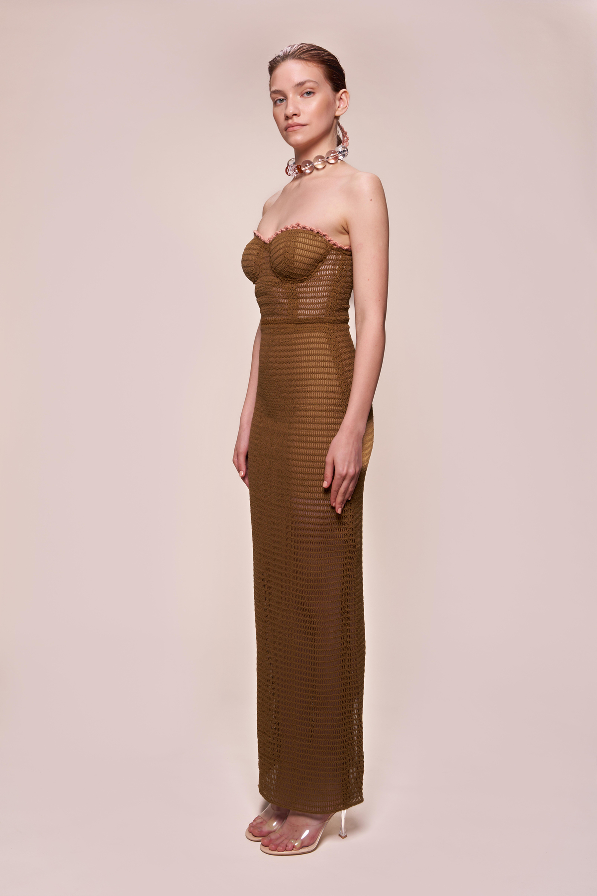VENUS DRESS OLIVE
