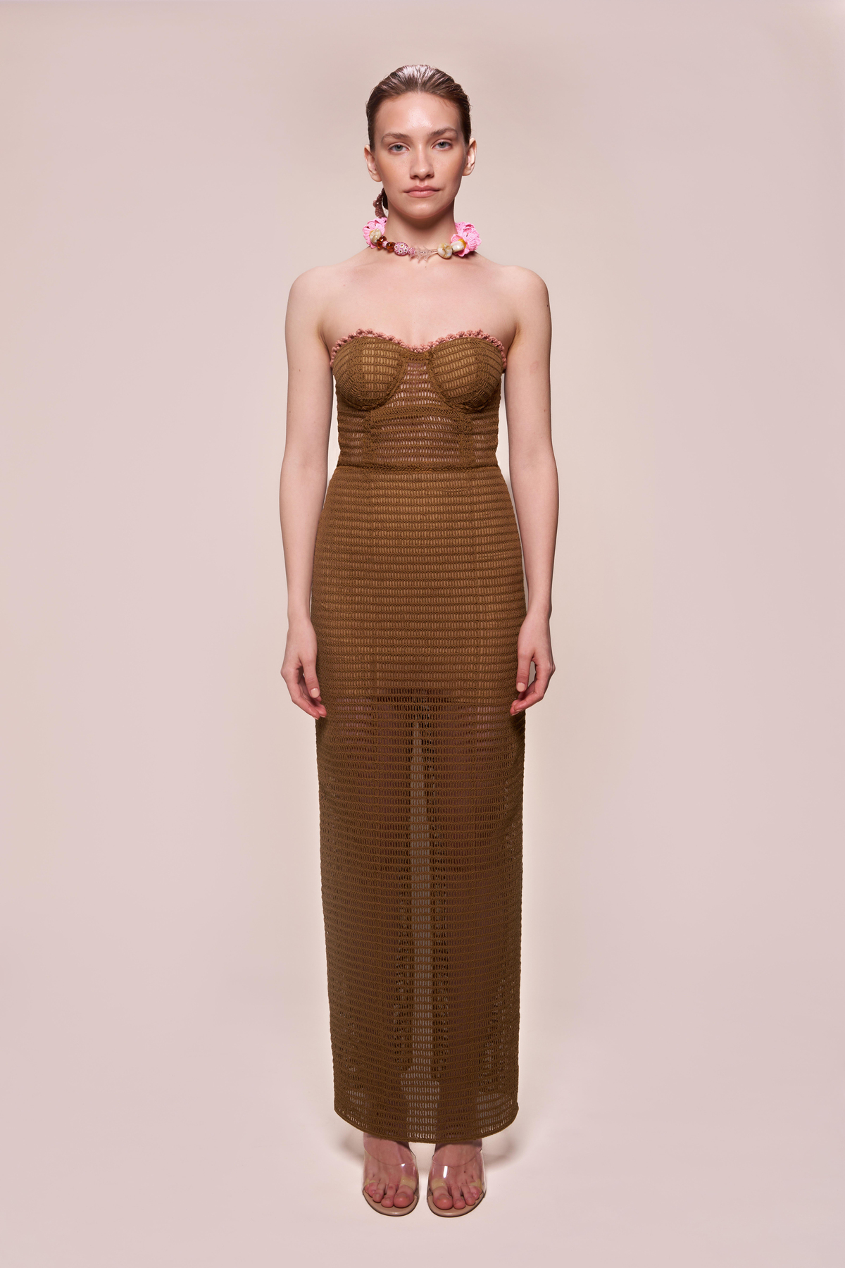 VENUS DRESS OLIVE