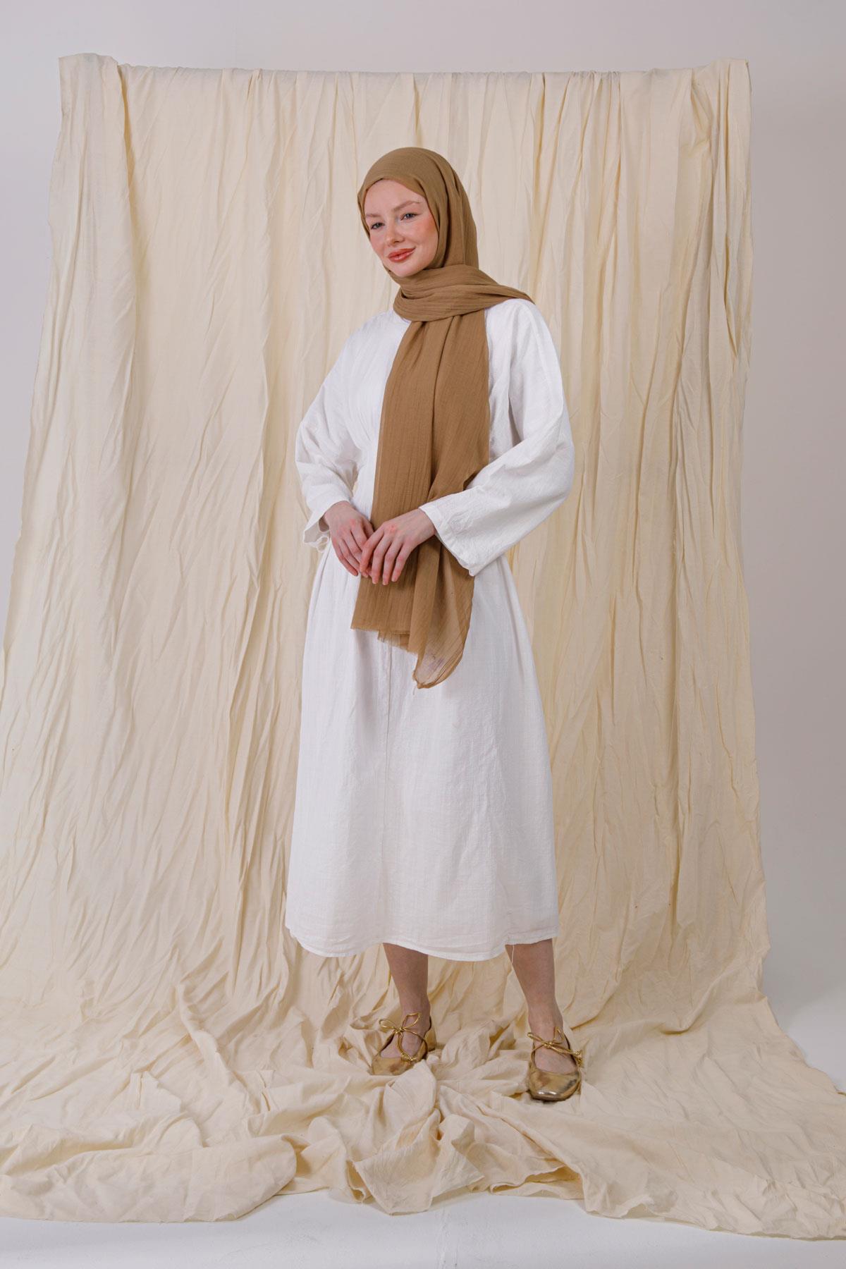 CAMEL RENGİ BAMBU ŞAL