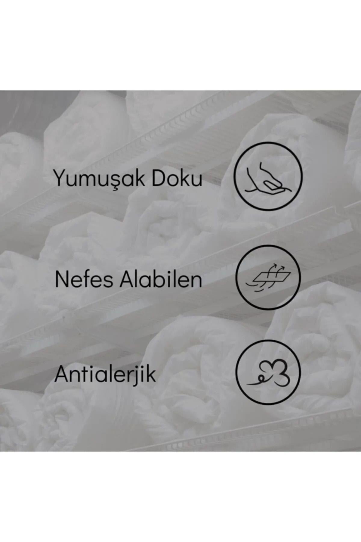 Antialerjik Çift Kişilik Nano Elyaf Yorgan
