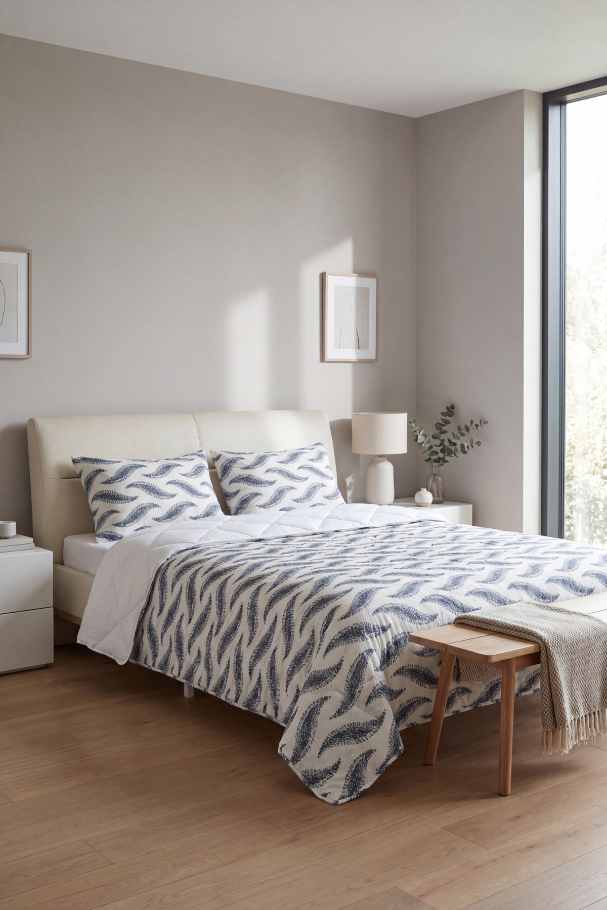 Arbela Şık Dekoratif Kapitoneli Yatak Örtüsü Seti ARBELA YATAK ÖRTÜSÜ SETİSleep Garden