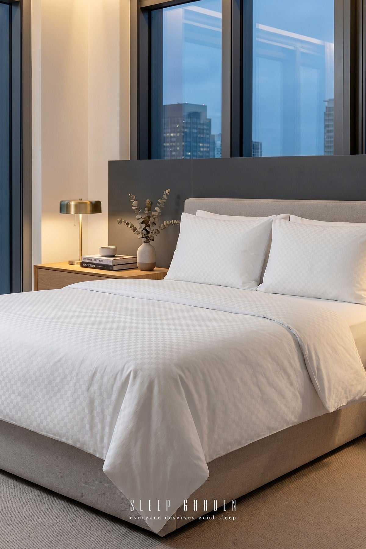 Glory %100 Pamuk Lastikli Beyaz Nevresim Takımı%100 Pamuk Lastikli Beyaz Glory Tek Kişilik Nevresim Takımı | Sleep GardenSleep Garden