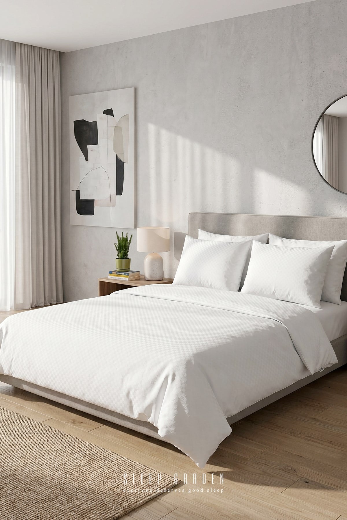 Glory %100 Pamuk Lastikli Beyaz Nevresim Takımı%100 Pamuk Lastikli Beyaz Glory Tek Kişilik Nevresim Takımı | Sleep GardenSleep Garden