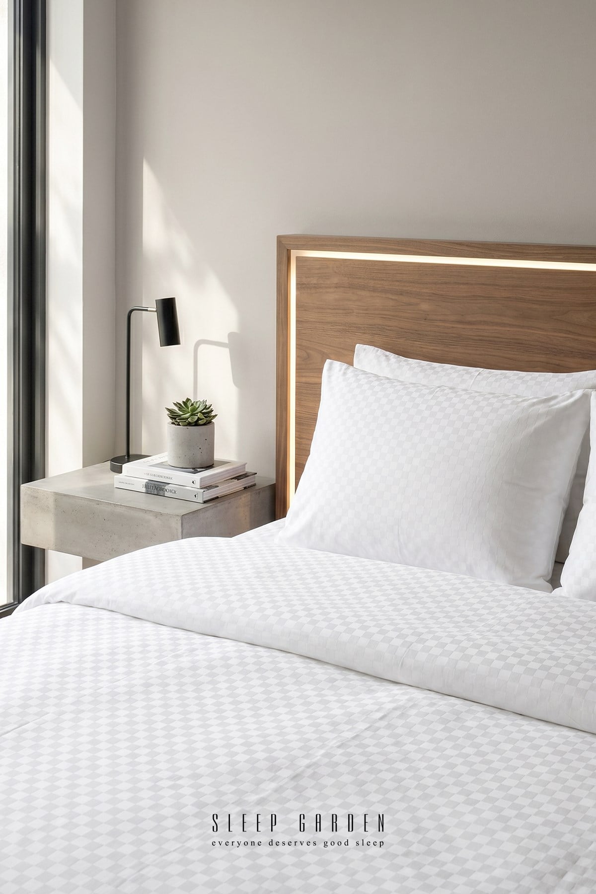 Glory %100 Pamuk Lastikli Beyaz Nevresim Takımı%100 Pamuk Lastikli Beyaz Glory Tek Kişilik Nevresim Takımı | Sleep GardenSleep Garden