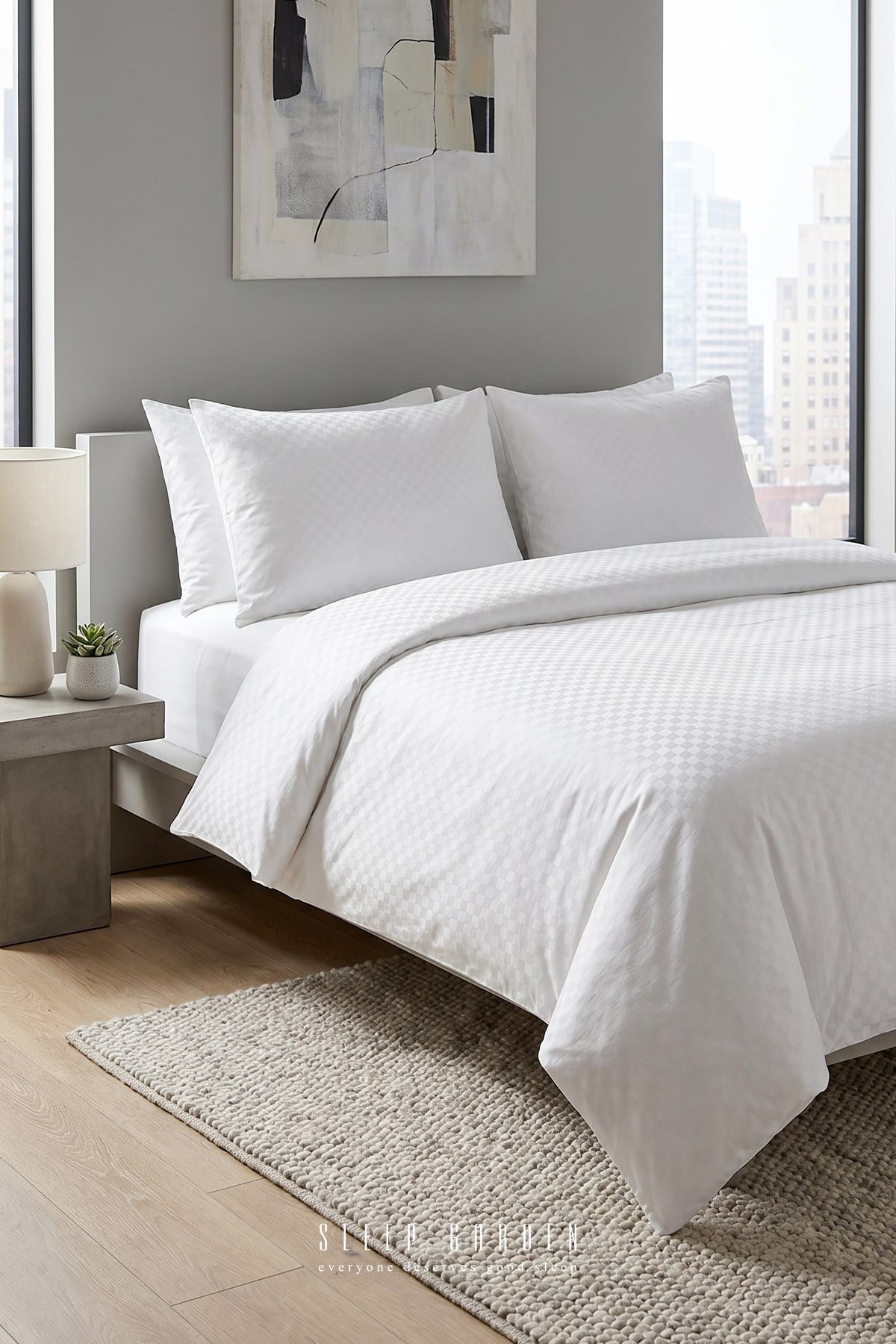 Glory %100 Pamuk Lastikli Beyaz Nevresim Takımı%100 Pamuk Lastikli Beyaz Glory Tek Kişilik Nevresim Takımı | Sleep GardenSleep Garden