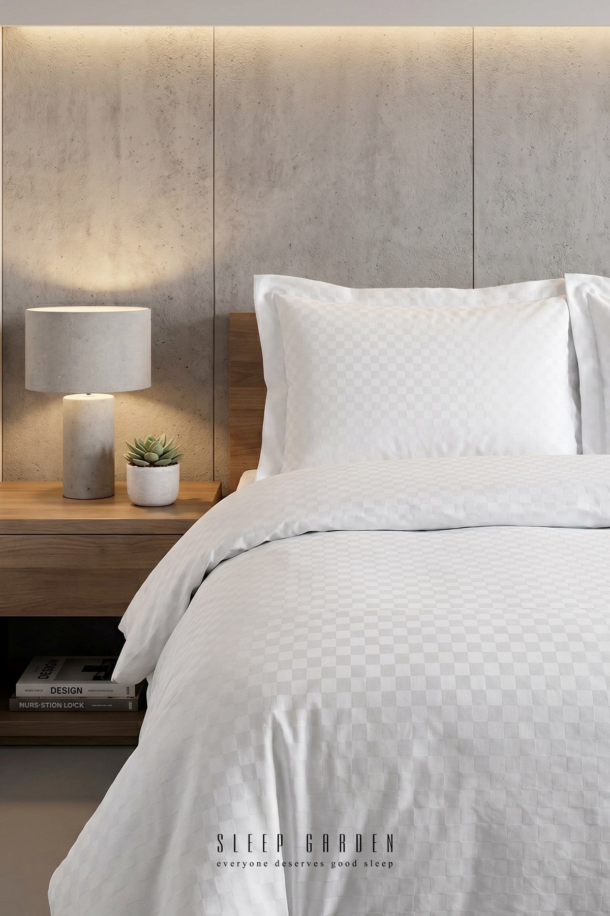 Glory %100 Pamuk Lastikli Beyaz Nevresim Takımı%100 Pamuk Lastikli Beyaz Glory Tek Kişilik Nevresim Takımı | Sleep GardenSleep Garden