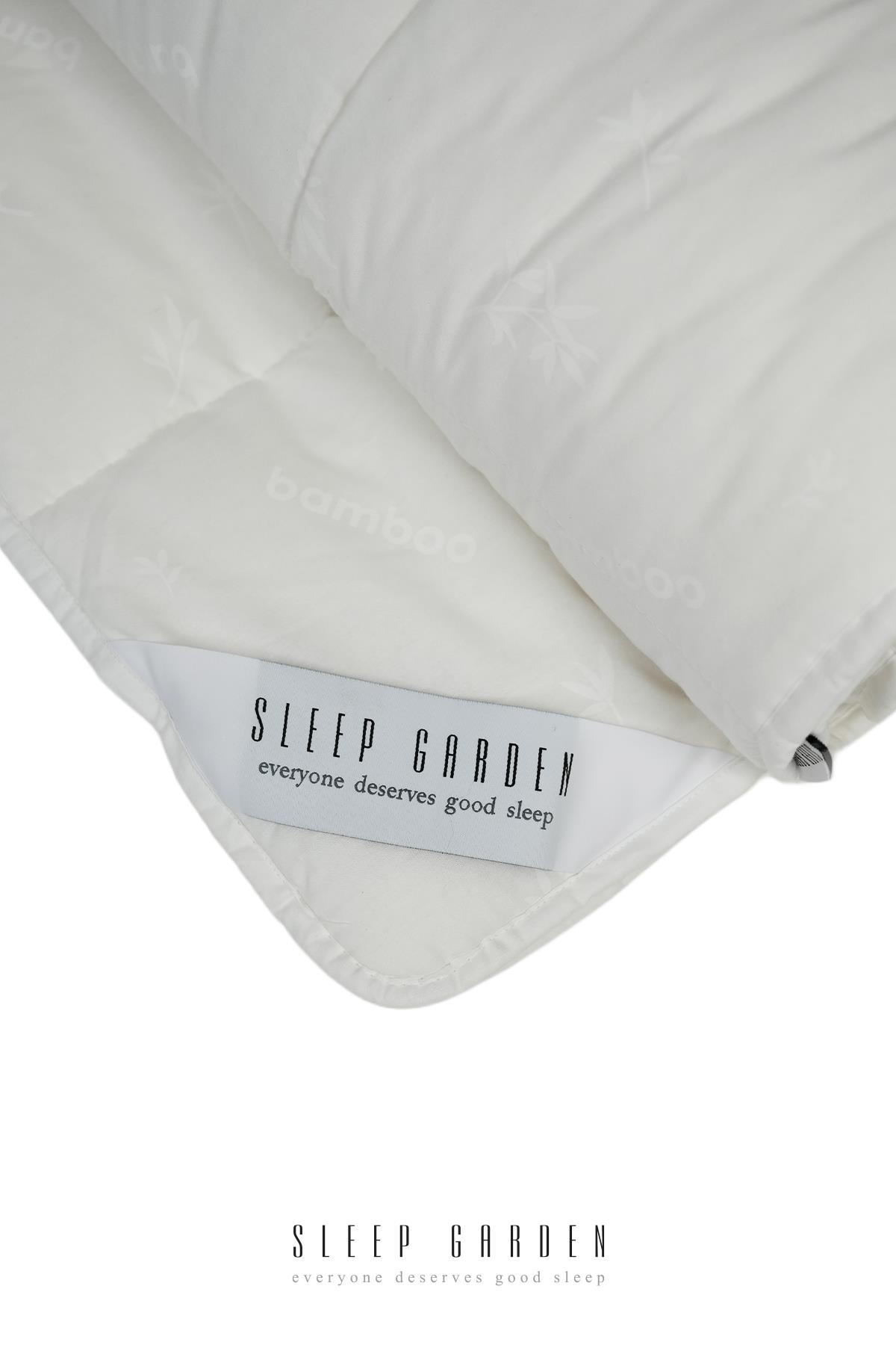 Sleep Garden Bambu Bebek Yorgan 95x145 Tela Çantalı Bambu Bebek Yorgan | Doğal ve Hafif Uyku Konforu | Sleep GardenSleep Garden