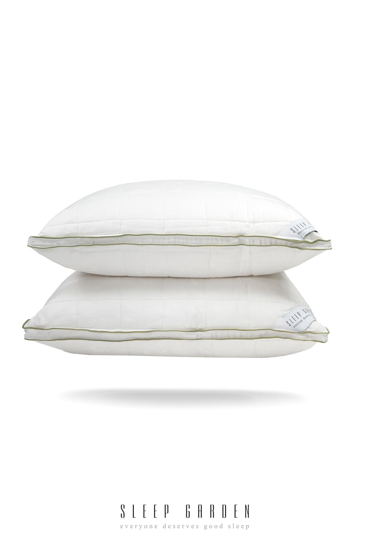 Sleep Garden Biyeli Şık Bambu Yastık 50x70 Jüt Keten ÇantalıSleep Garden Biyeli Şık Bambu Yastık 50x70 Jüt Keten ÇantalıSleep Garden