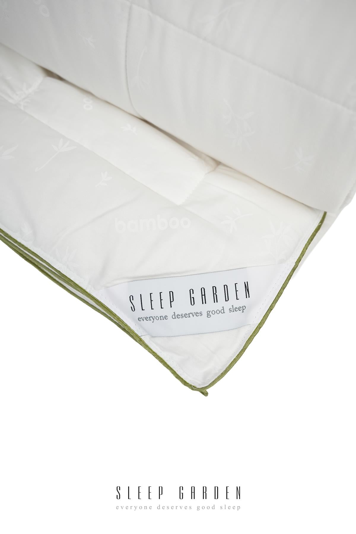 Sleep Garden Biyeli Şık Lüks Bambu Yorgan Jüt Keten ÇantalıSleep Garden Biyeli Şık Lüks Bambu Yorgan Jüt Keten ÇantalıSleep Garden