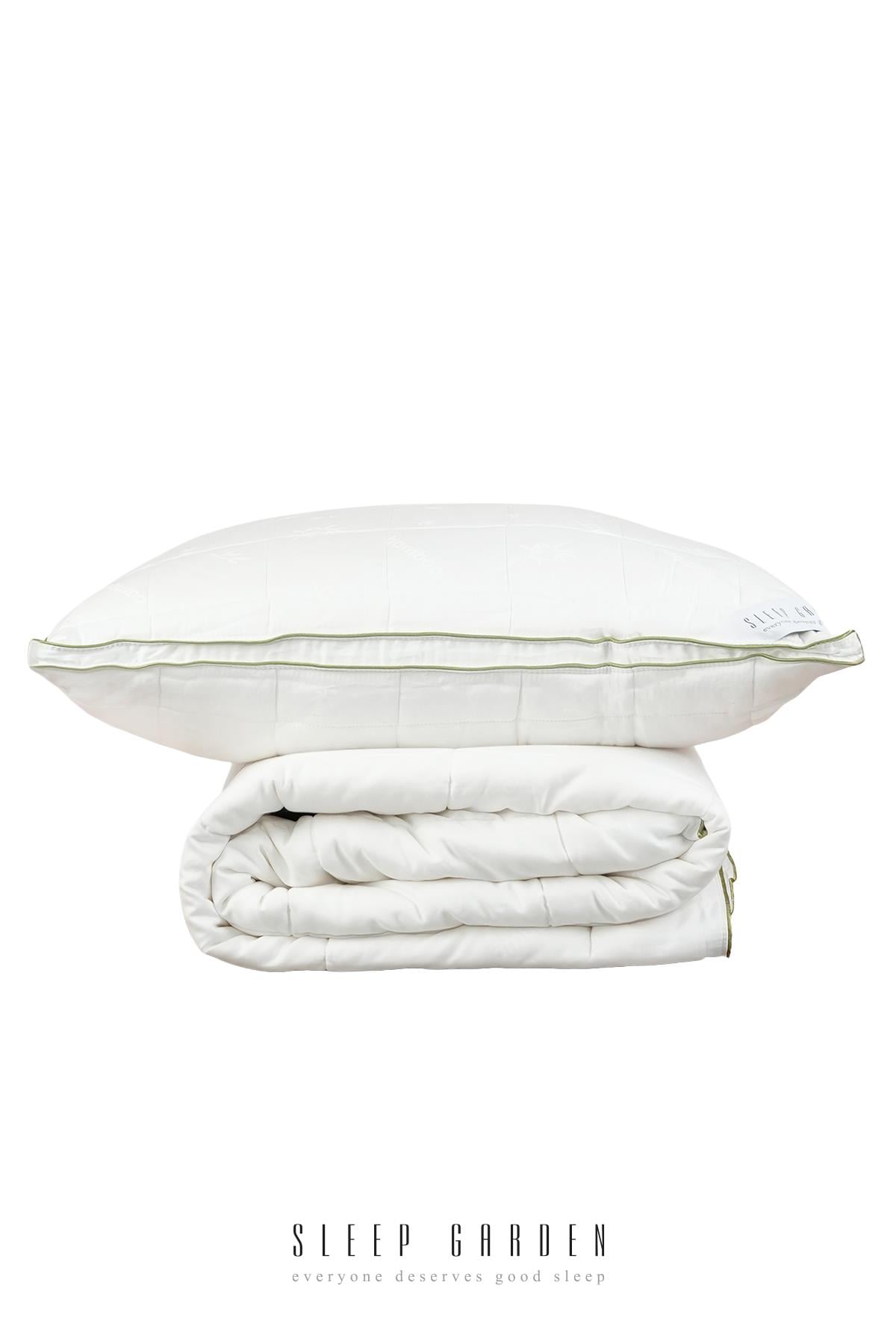 Sleep Garden Biyeli Şık Lüks Bambu Yorgan Jüt Keten ÇantalıSleep Garden Biyeli Şık Lüks Bambu Yorgan Jüt Keten ÇantalıSleep Garden