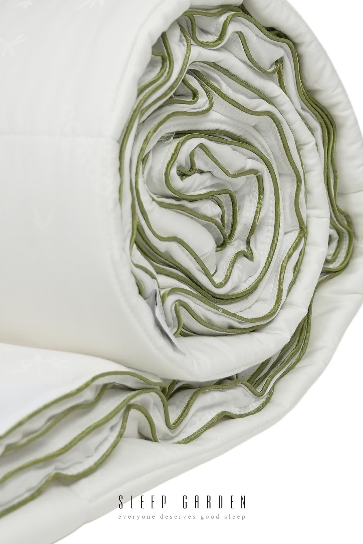 Sleep Garden Biyeli Şık Lüks Bambu Yorgan Jüt Keten ÇantalıSleep Garden Biyeli Şık Lüks Bambu Yorgan Jüt Keten ÇantalıSleep Garden