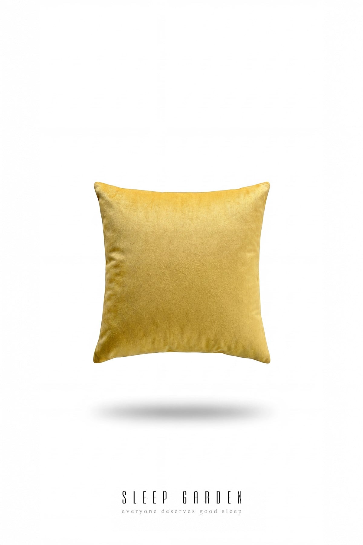 Sleep Garden Erguvan Serisi Kadife Gold Sarısı Dekoratif Kırlent 45x45 2'liSleep Garden Erguvan Serisi Kadife Hardal Sarısı Dekoratif Kırlent 45x45 2'liSleep Garden