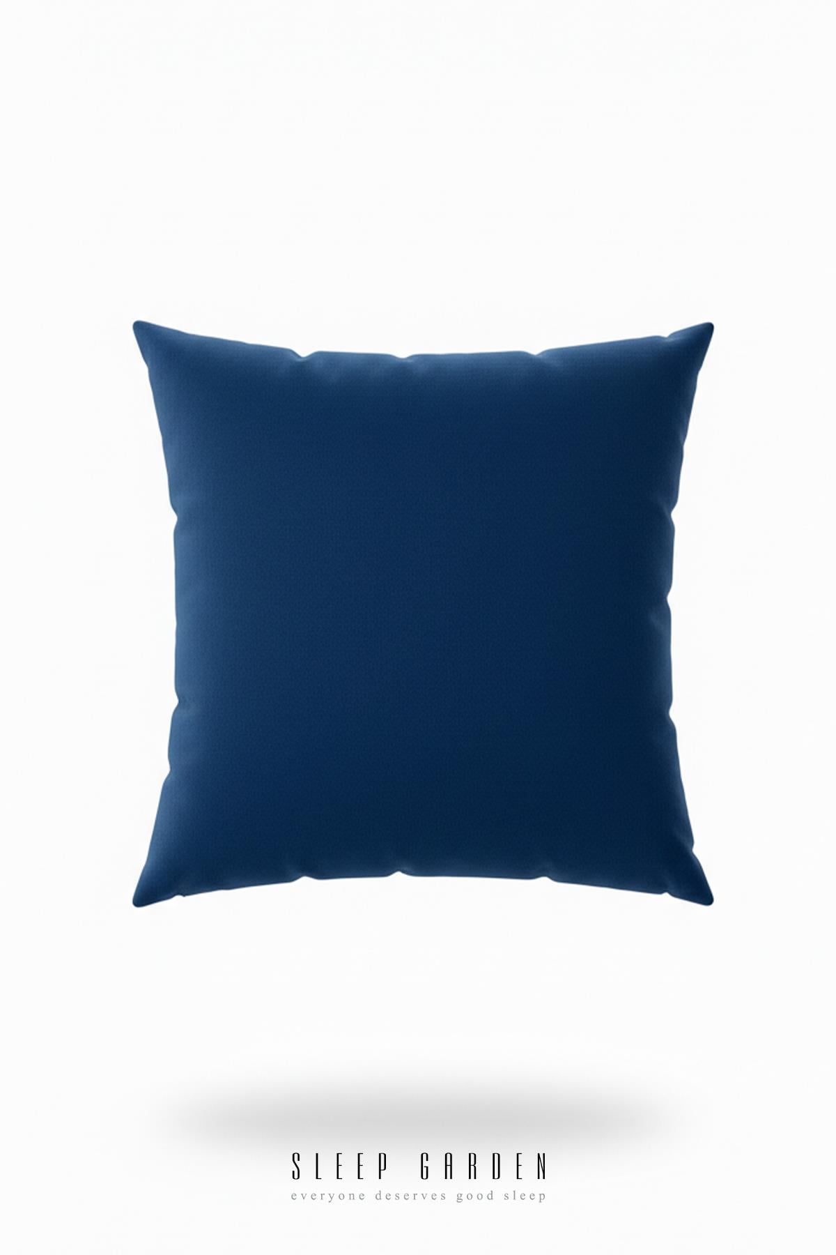 Sleep Garden Erguvan Serisi Kadife Mavi Dekoratif Kırlent 45x45 Sleep Garden Erguvan Serisi Kadife Mavi Dekoratif Kırlent 45x45 Sleep Garden