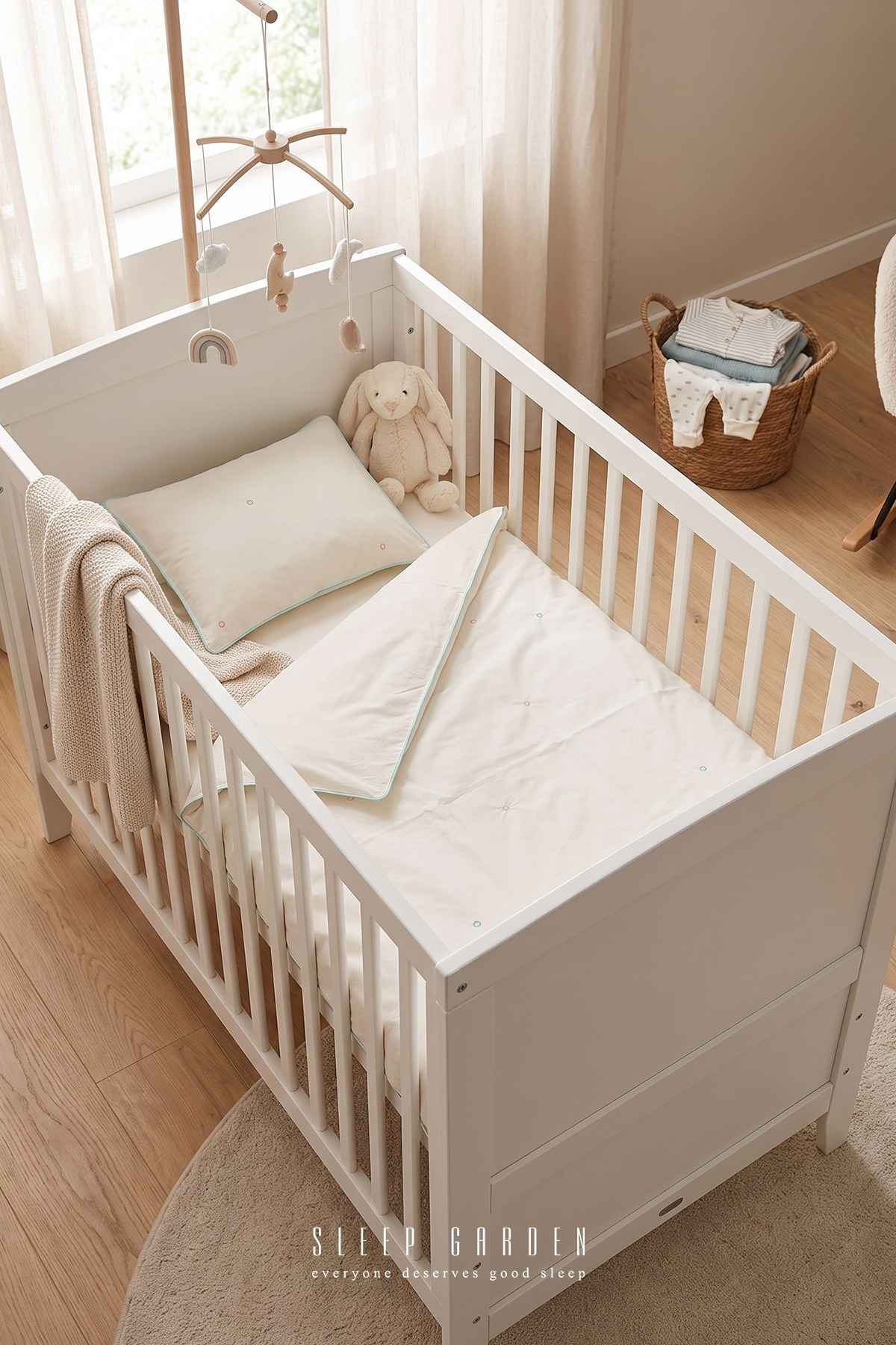 Sleep Garden Esen Bebek Nevresim Takımı Nakışlı %100 Pamuk Renkli HalkalıSleep Garden Esen Bebek Nevresim Takımı Nakışlı %100 Pamuk Renkli HalkalıSleep Garden