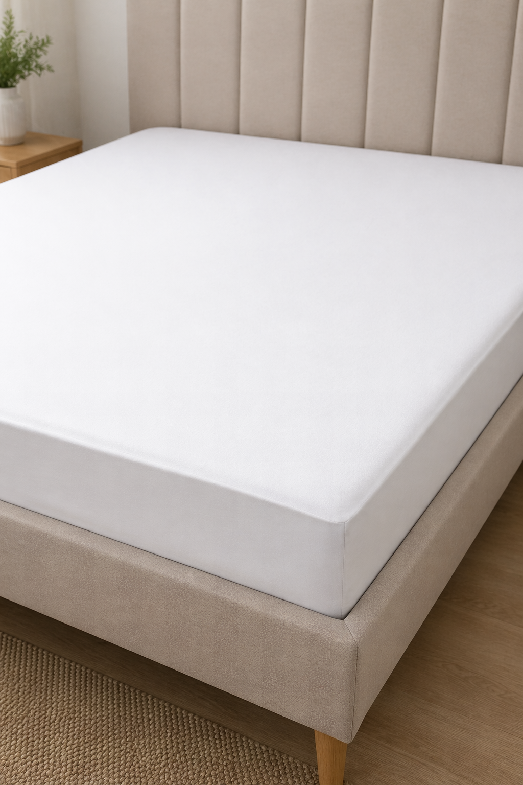 Sleep Garden Havlulu Yatak Alezi Fitted Sıvı Geçirmez ÇantalıSleep Garden Pamuk Yatak Alezi Fitted Sıvı Geçirmez Çantalı Sleep Garden