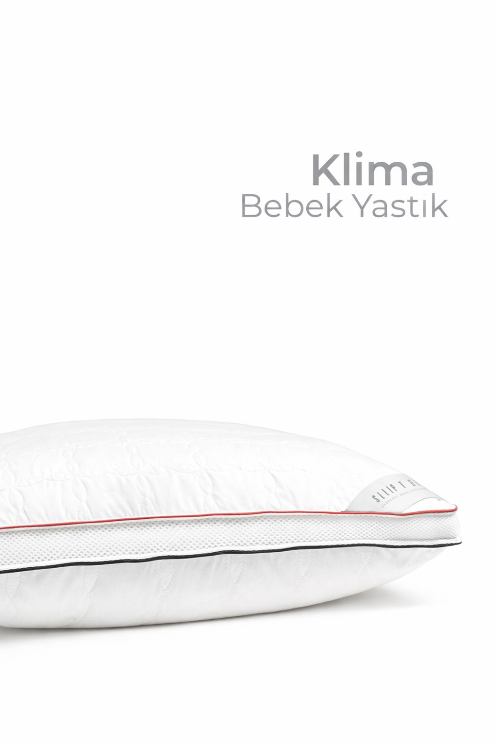 Sleep Garden Klimalı Bebek Yastık 35x45 Tela Çantalı Klima Bebek Yastık | Yumuşak ve Rahat Uyku | Sleep GardenSleep Garden