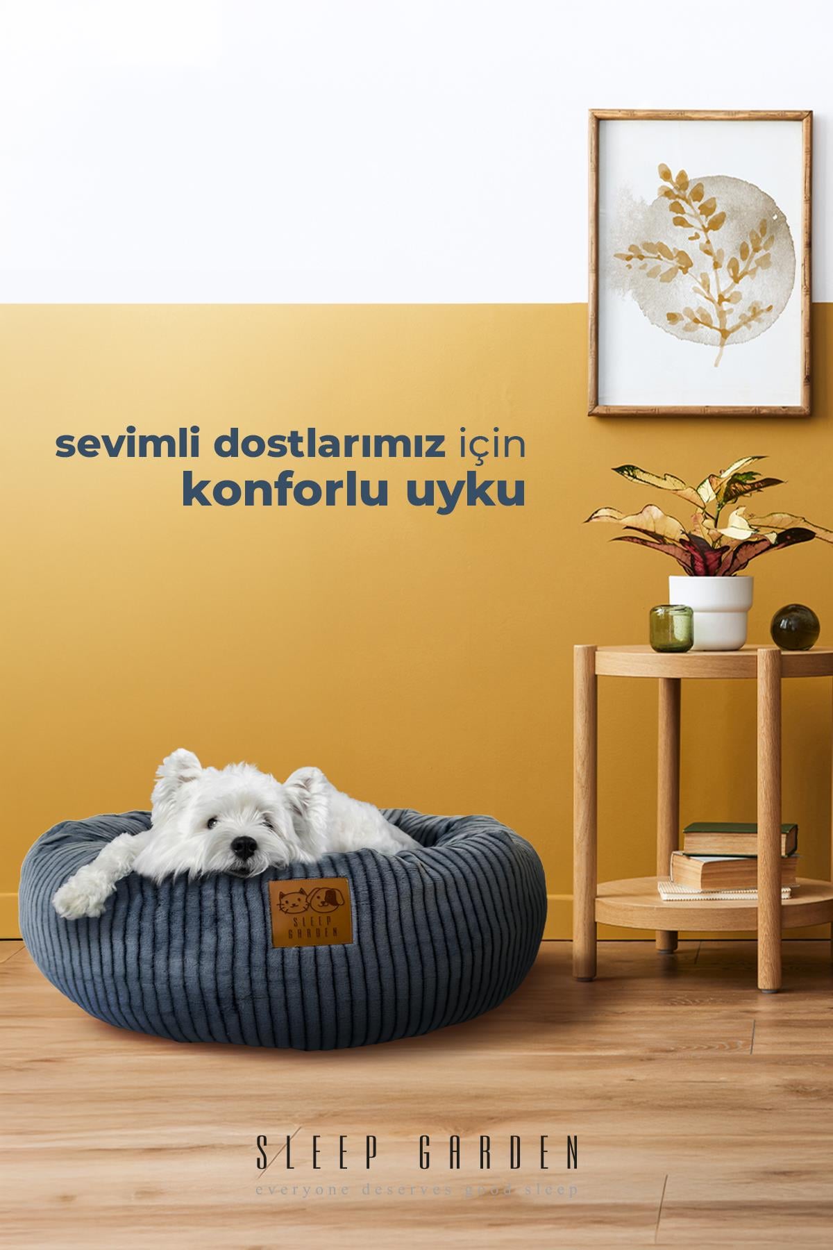 Sleep Garden Köpek Yatağı Kaliteli Lüks Şık Peluş Yumuşacık Kaymaz Altlıklı Yıkanabilir FermuarlıSleep Garden Köpek Yatağı Kaliteli Lüks Şık Peluş Yumuşacık Kaymaz Altlıklı Yıkanabilir FermuarlıSleep Garden