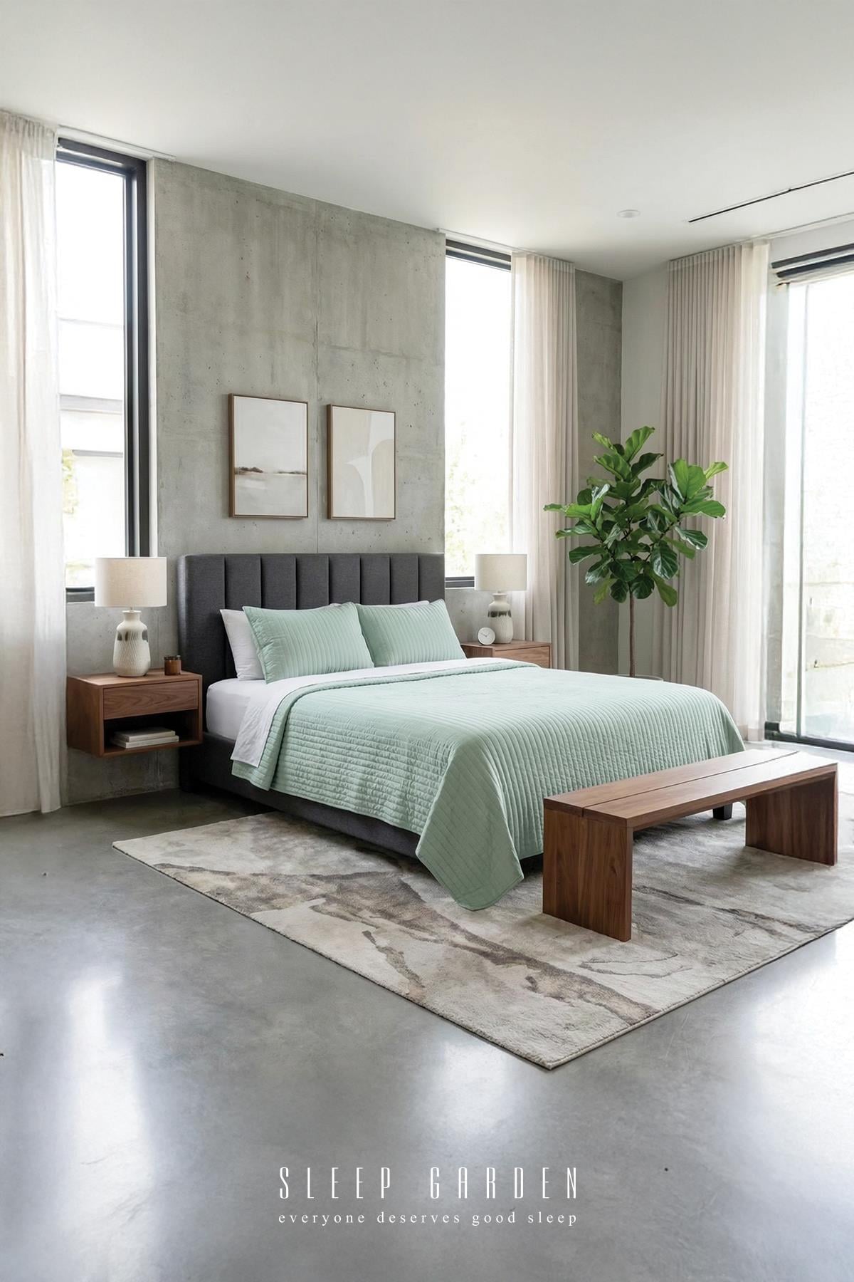 Sleep Garden Melora Yatak Örtüsü Seti Sleep Garden Melora Yatak Örtüsü Seti Çift Kişilik Yeşil - Yüksek Kalite, Şık Tasarım ve Rahatlıkla Sleepgarden.com.tr'de! En İyi Fiyatlarla Hemen Satın Alın.Sleep Garden