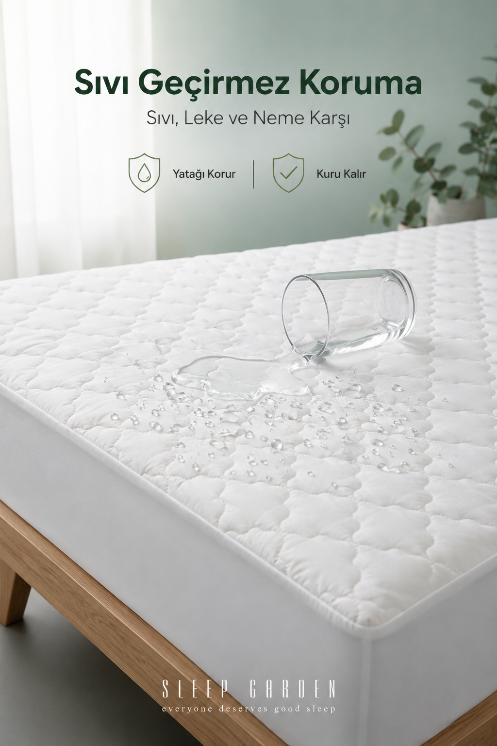 Sleep Garden Natura Collection Fitted Sıvı Geçirmez Alez Sleep Garden Natura Collection Fitted Sıvı Geçirmez Alez Tela Çantalı - Sleep Garden'da yüksek kaliteli alez çeşitleri arasından Natura Collection serisi ile tanışın. Yatağınızı korurken konforu da yaşayın. Detaylar için sleepgarden.com.tr'ye göz atın.Sleep Garden