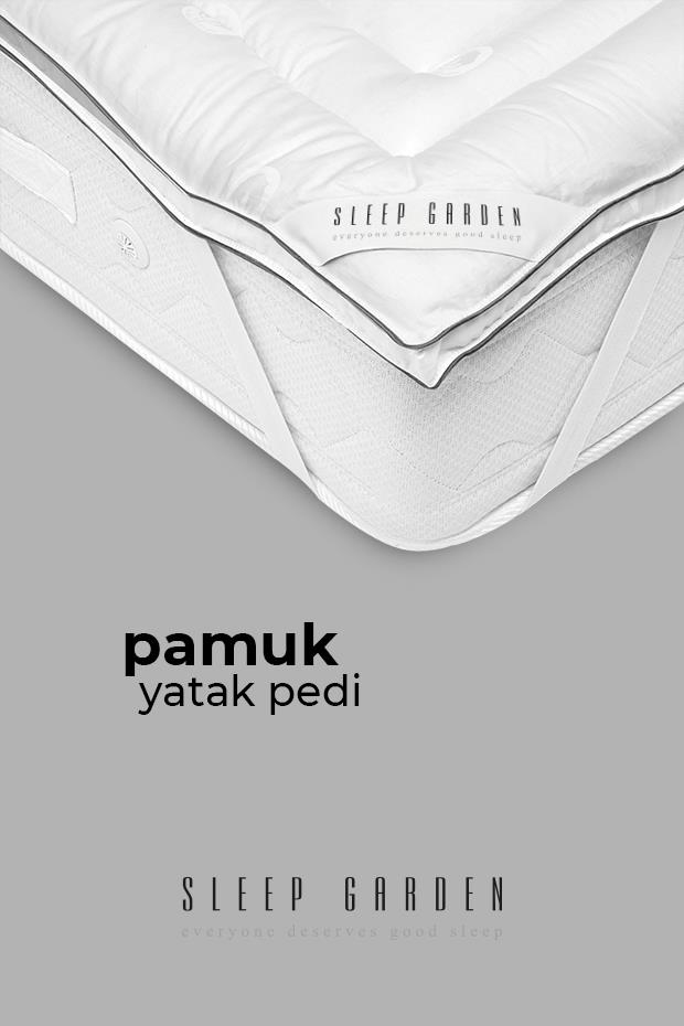 Sleep Garden Pamuk Yatak Pedi 100x200Sleep Garden