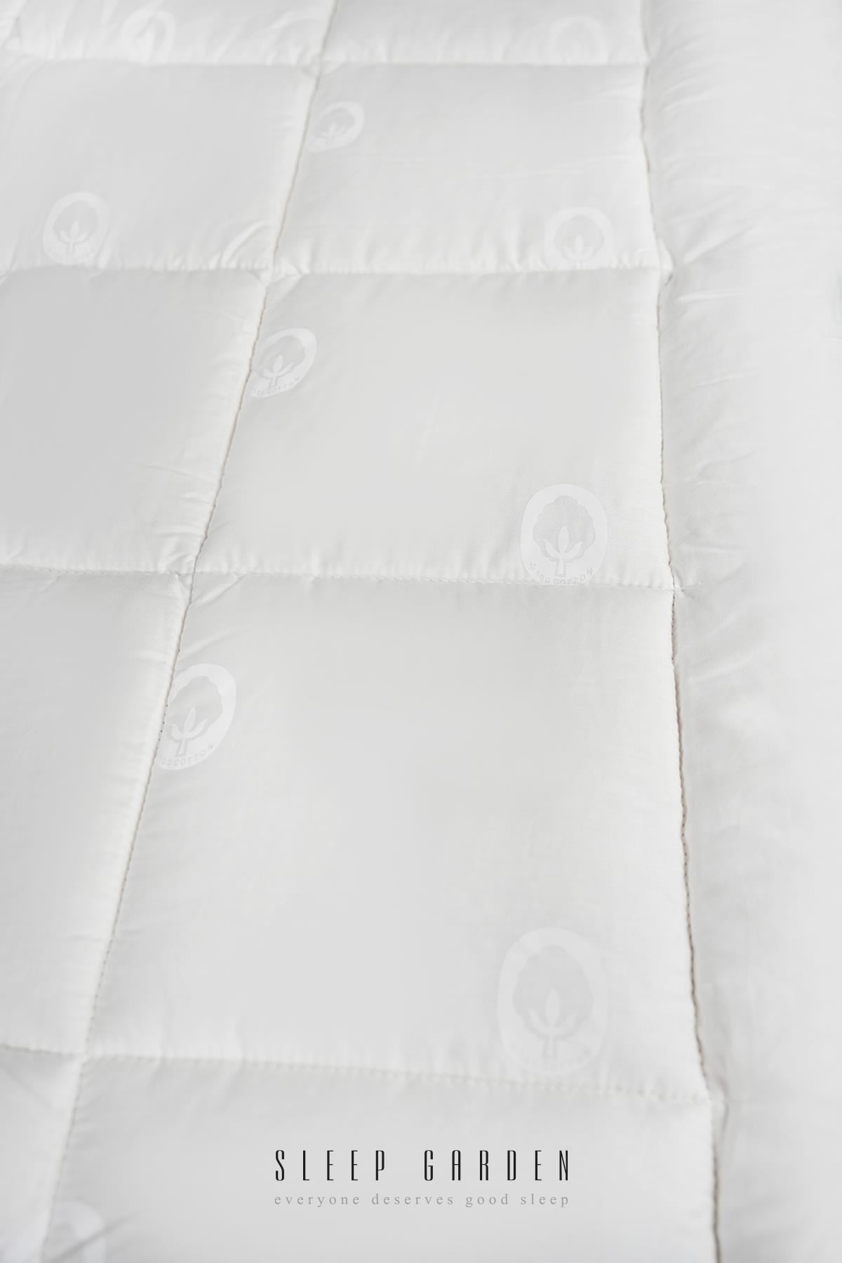 Sleep Garden Pamuk Yatak Pedi Dört Köşe Lastikli Sleep Garden Pamuk Yatak Pedi Sleep Garden