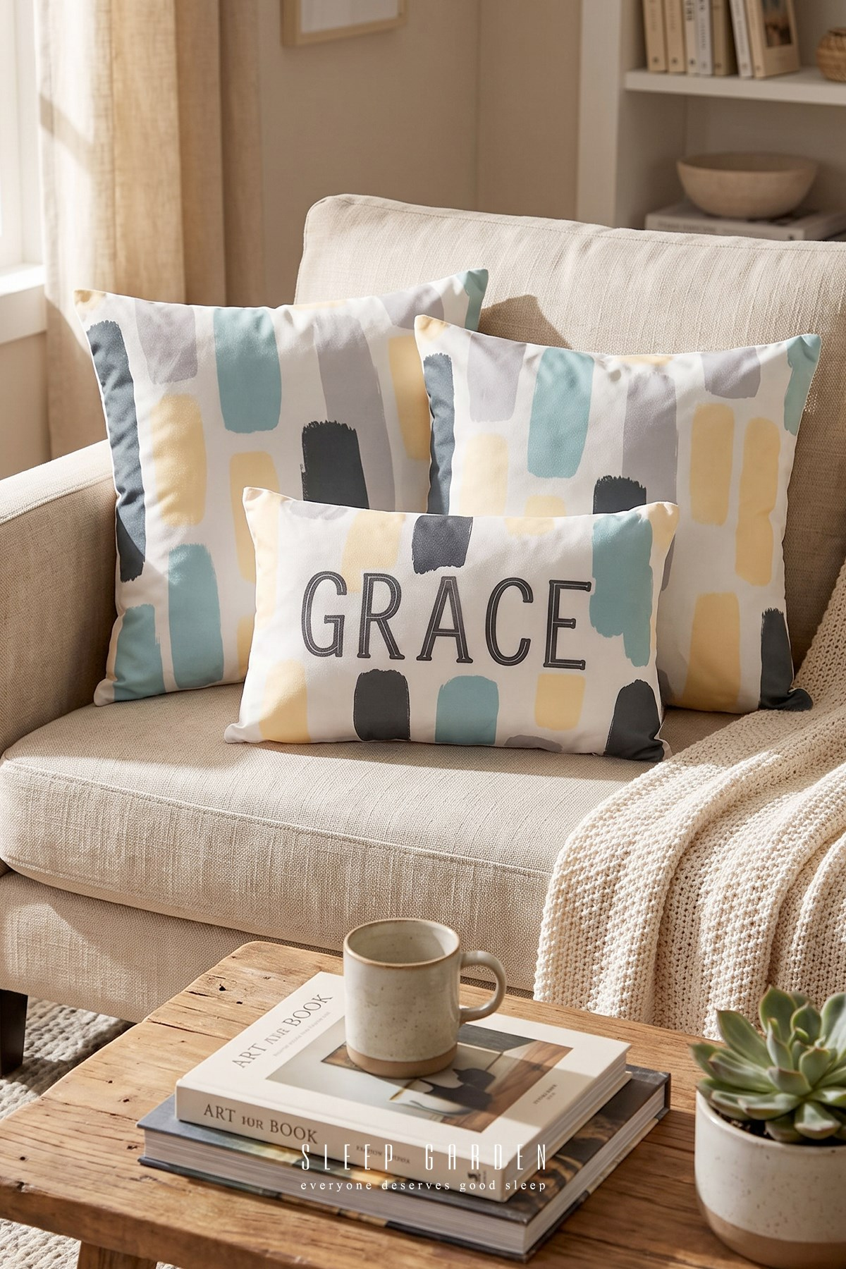 Sleep Garden Pastel Tasarım Dekoratif Kırlent Kılıfı | Modern Ev Dekoru 3'lü SetSleep Garden Pastel Tasarım Dekoratif Kırlent Kılıfı | Modern Ev Dekoru 3'lü SetSleep Garden