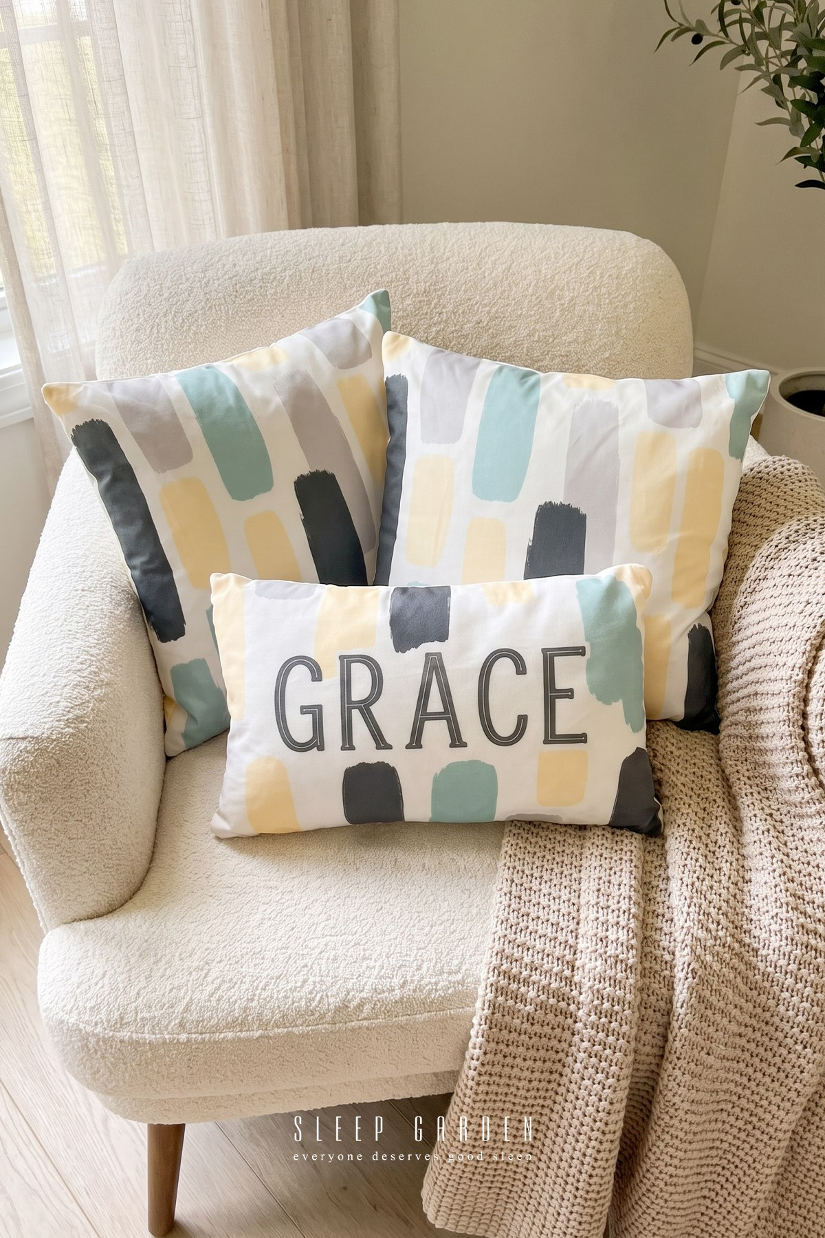 Sleep Garden Pastel Tasarım Dekoratif Kırlent Kılıfı | Modern Ev Dekoru 3'lü SetSleep Garden Pastel Tasarım Dekoratif Kırlent Kılıfı | Modern Ev Dekoru 3'lü SetSleep Garden