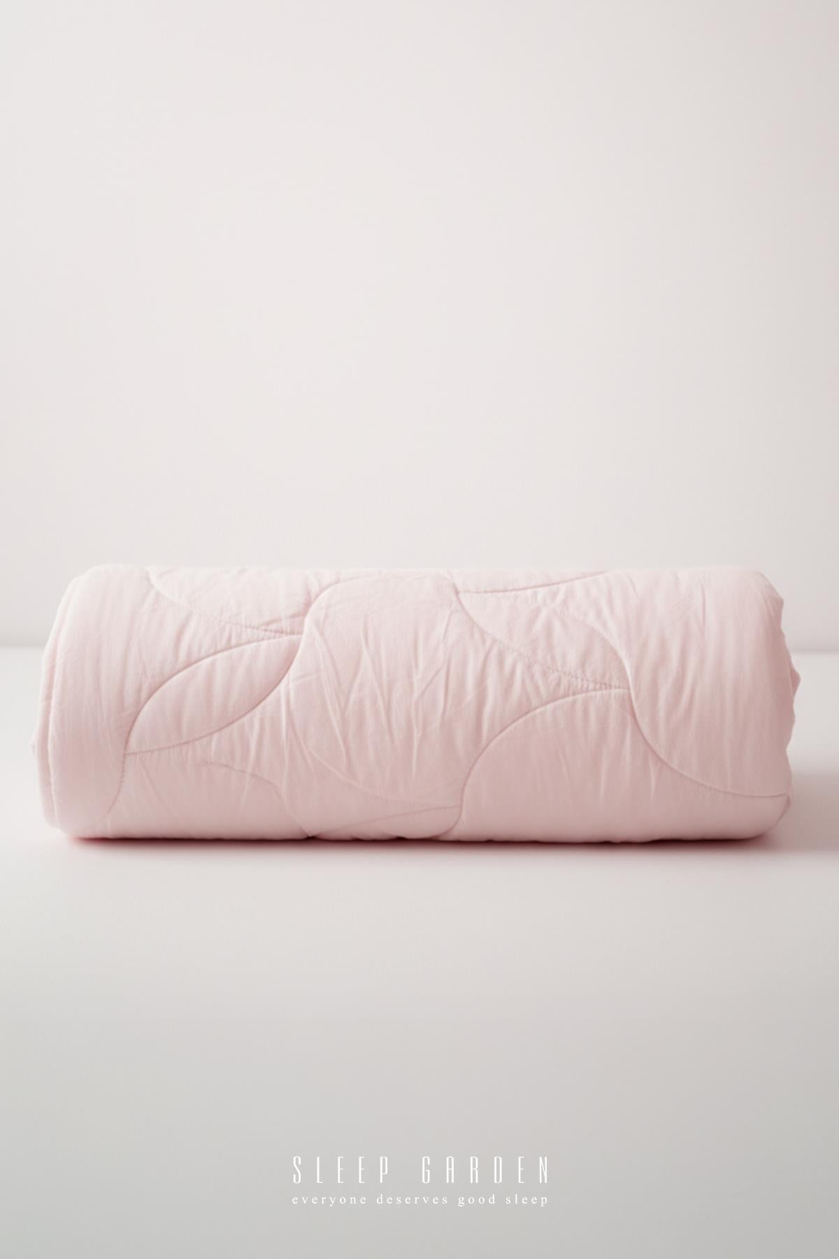 Sleep Garden Ranforce Anti-bakteriyel Pamuk Bebek Yorgan Pembe 95x145Sleep Garden