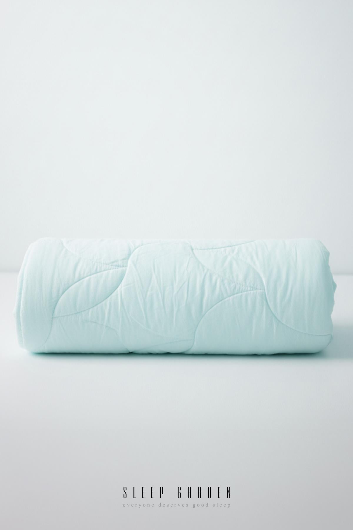 Sleep Garden Ranforce Anti-bakteriyel Pamuk Bebek Yorgan Mavi 95x145Sleep Garden