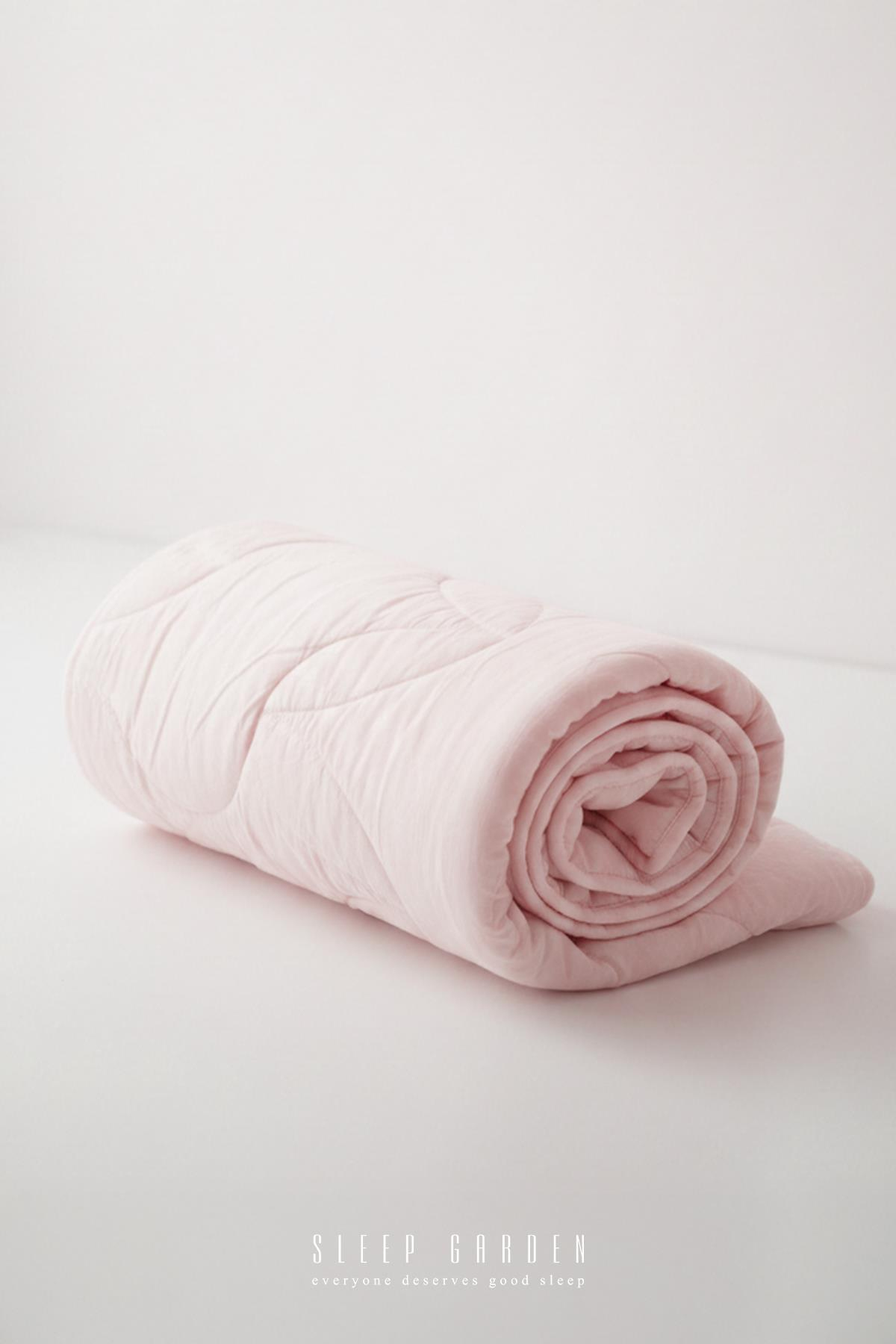 Sleep Garden Ranforce Anti-bakteriyel Pamuk Bebek Yorgan Pembe 95x145Sleep Garden