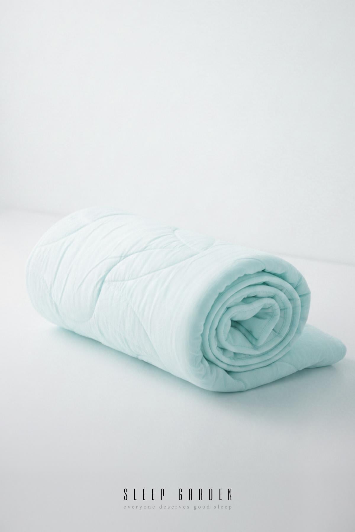 Sleep Garden Ranforce Anti-bakteriyel Pamuk Bebek Yorgan Mavi 95x145Sleep Garden
