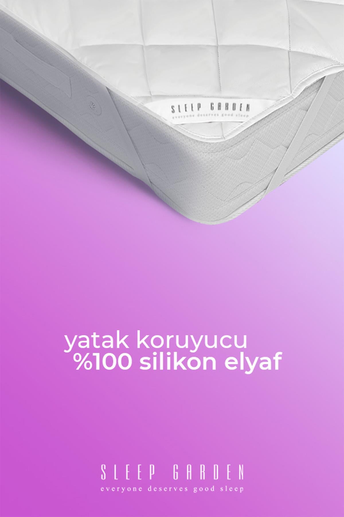 Sleep Garden Ranforce Pamuklu Sıvı Geçirmez Alez Tek KişilikSleep Garden