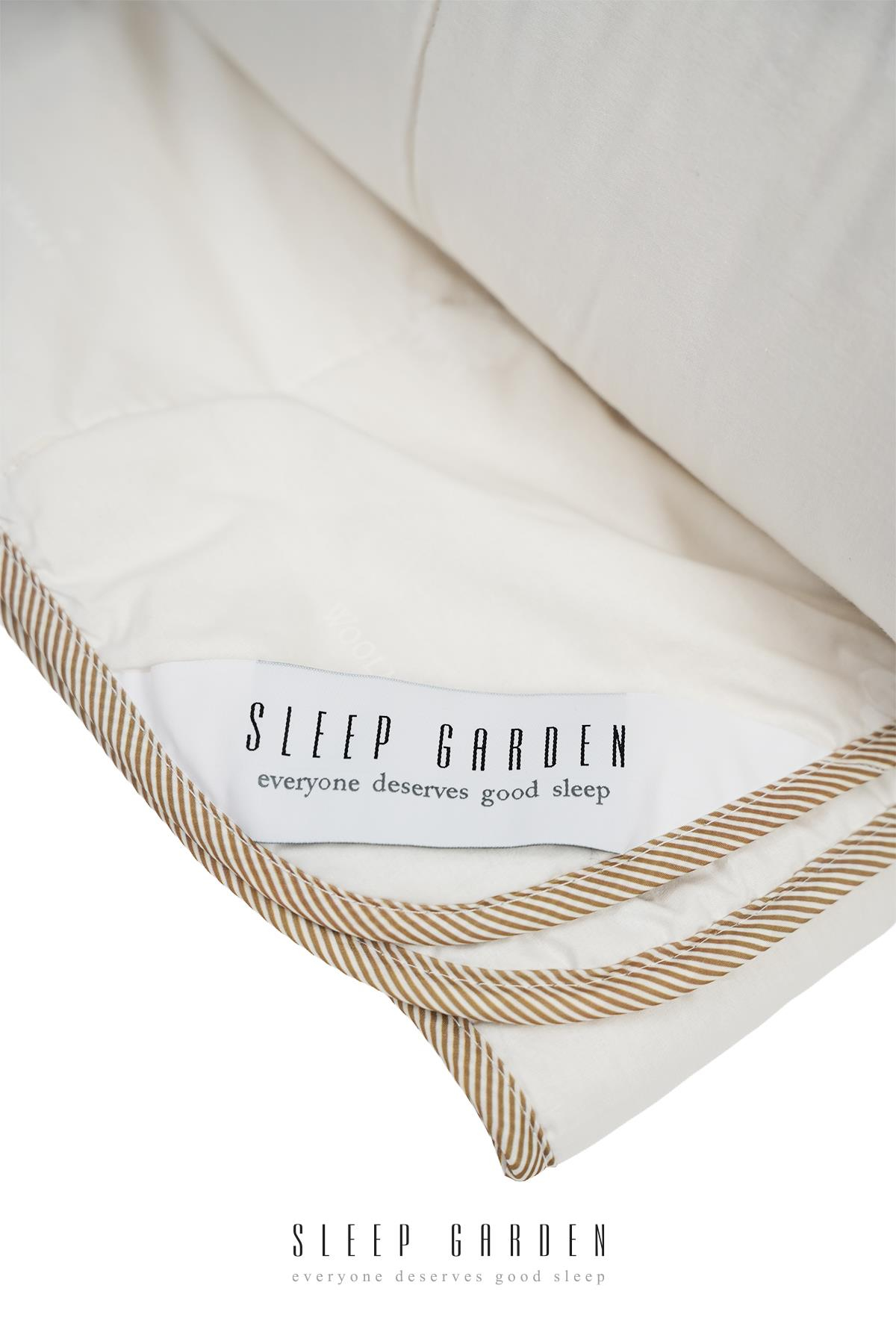 Sleep Garden Wool Vera Doğal Yün Yorgan Tela ÇantalıSleep Garden %100 Doğal Yün Yorgan Tela ÇantalıSleep Garden