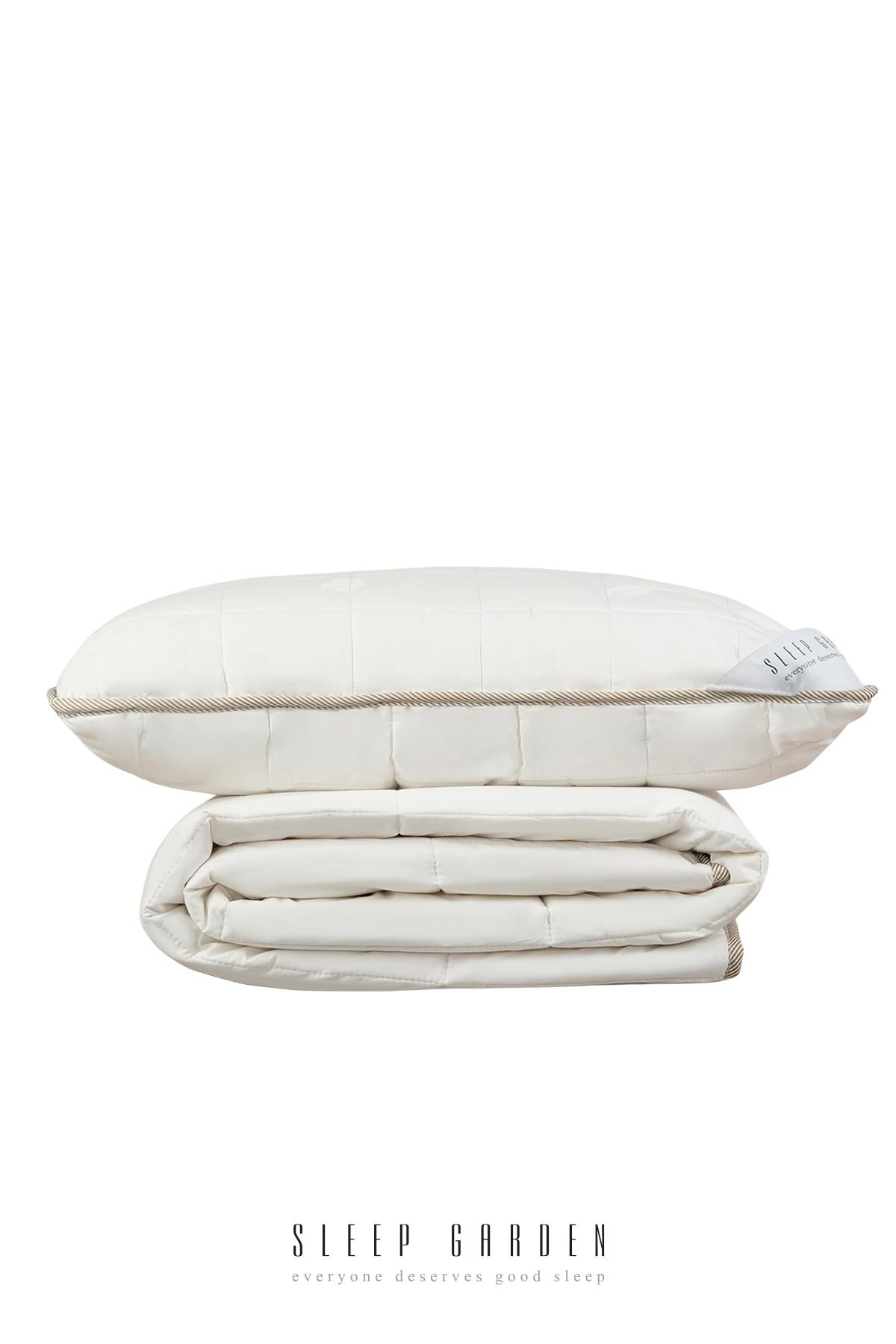 Sleep Garden Wool Vera Doğal Yün Yorgan Tela ÇantalıSleep Garden %100 Doğal Yün Yorgan Tela ÇantalıSleep Garden