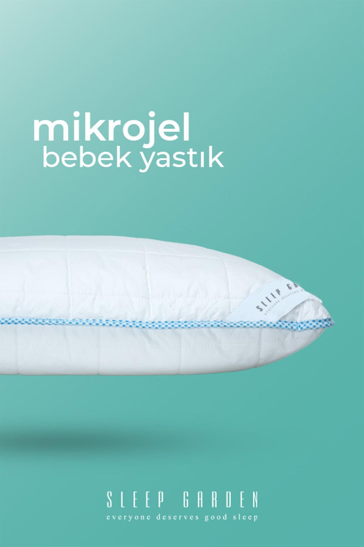 Sleep Garden Yumuşak Bebek Yastık 35x45 Tela Çantalı Sleep Garden Yumuşak Bebek Yastık 35x45 | %100 Pamuk Kumaş | Tela ÇantalıSleep Garden