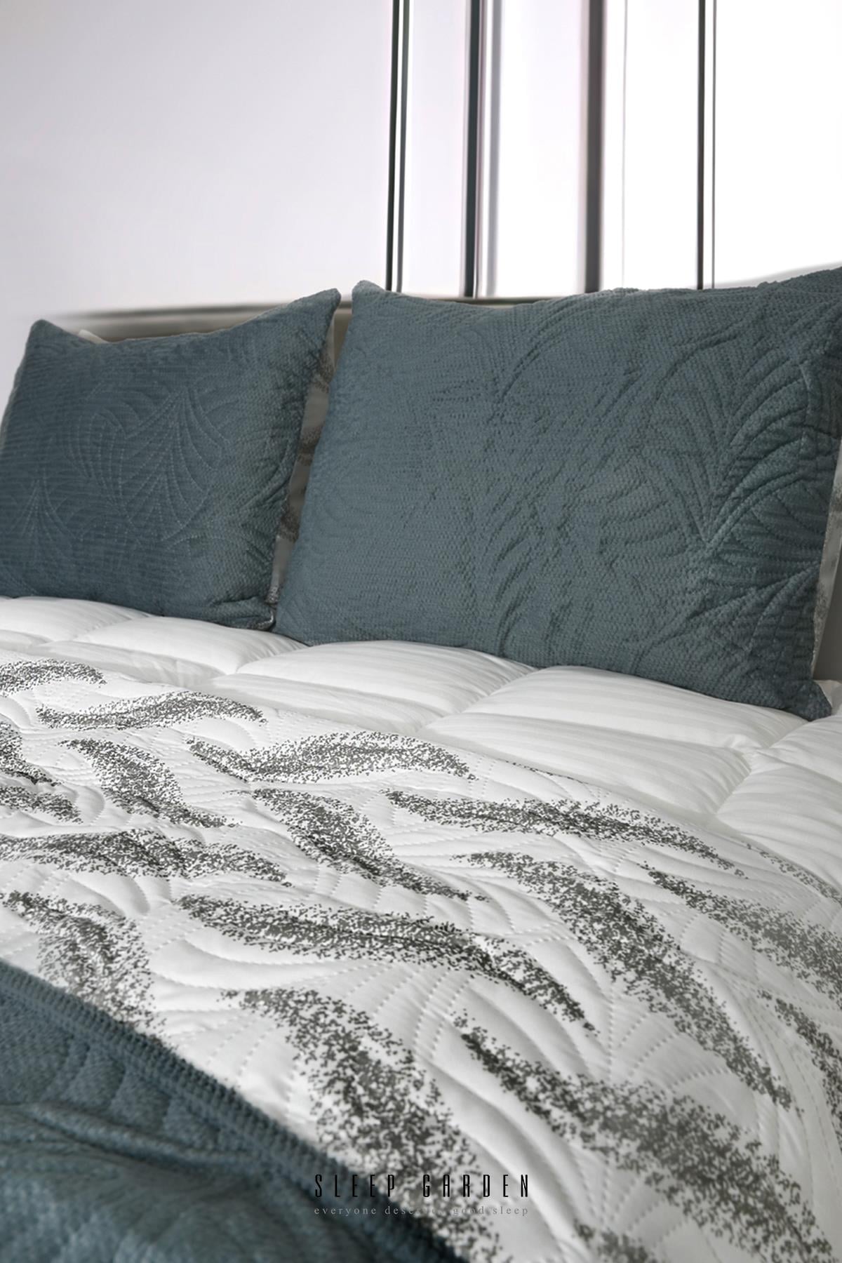 Veluxe Yatak Örtüsü Seti SLEEP GARDEN VELUXE YATAK ÖRTÜSÜ SETİSleep Garden