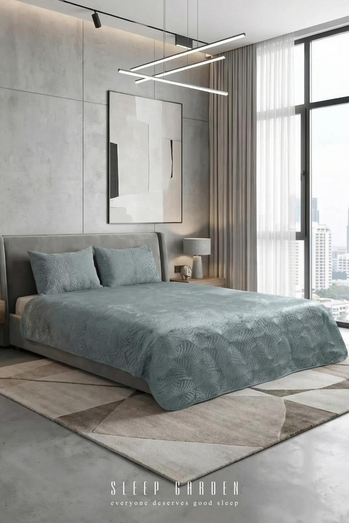 Veluxe Yatak Örtüsü Seti SLEEP GARDEN VELUXE YATAK ÖRTÜSÜ SETİSleep Garden